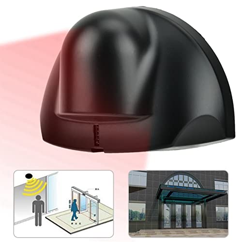 Automatic Door Motion Sensor Request to Exit PIR, 12-24V Microwave Autodoor Sensor 24.125Ghz for Elevator, Adjustable Kit - Image 2