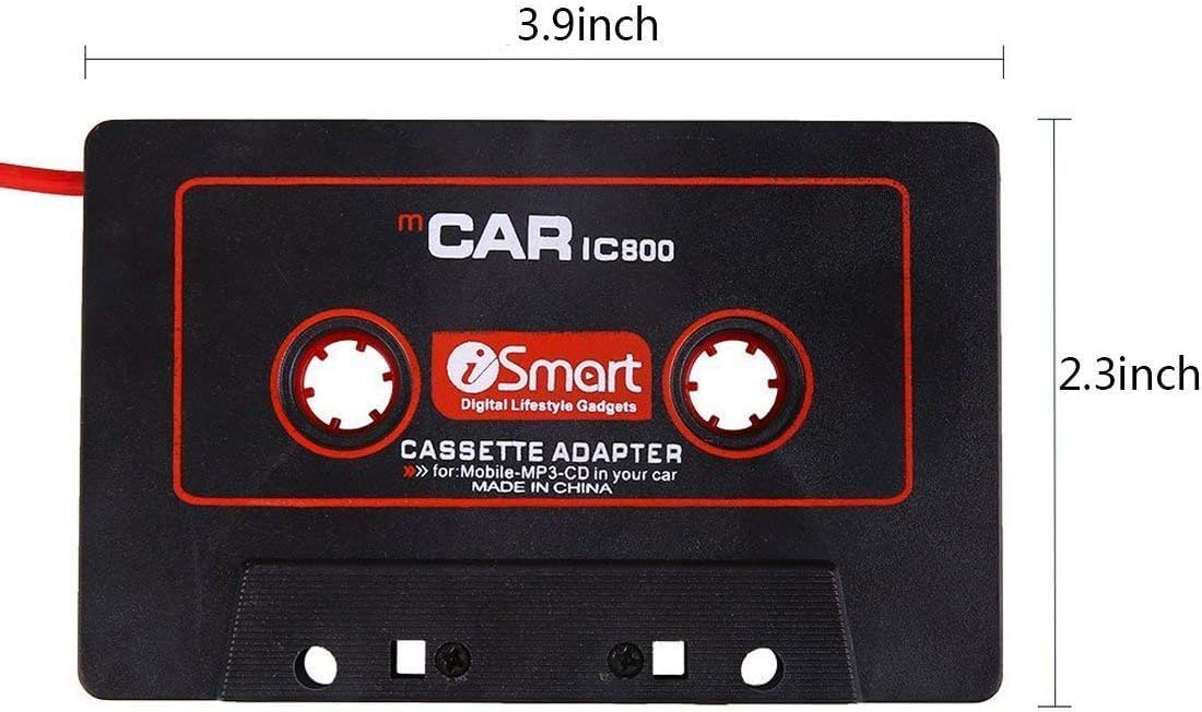 Aux Car MP3 Audio Cassette Adapter 3.5 MM Jack Headphones Connector Car Universal Audio Cable Tape Adapter for Car, Phone, MP3 ect. - Image 2