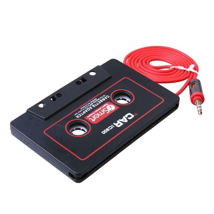 Aux Car MP3 Audio Cassette Adapter 3.5 MM Jack Headphones Connector Car Universal Audio Cable Tape Adapter for Car, Phone, MP3 ect. - Image 3