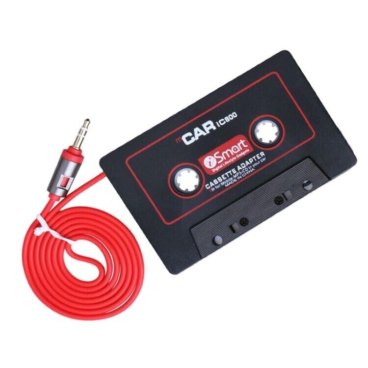 Aux Car MP3 Audio Cassette Adapter 3.5 MM Jack Headphones Connector Car Universal Audio Cable Tape Adapter for Car, Phone, MP3 ect. - Image 4