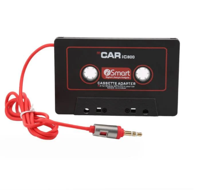 Aux Car MP3 Audio Cassette Adapter 3.5 MM Jack Headphones Connector Car Universal Audio Cable Tape Adapter for Car, Phone, MP3 ect. - Image 5