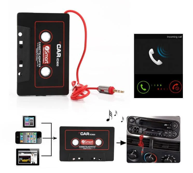 Aux Car MP3 Audio Cassette Adapter 3.5 MM Jack Headphones Connector Car Universal Audio Cable Tape Adapter for Car, Phone, MP3 ect. - Image 6