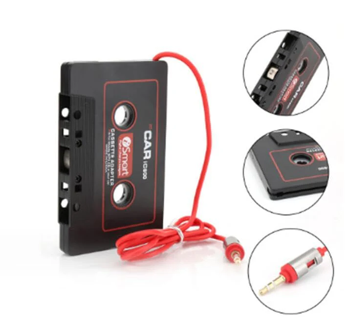Aux Car MP3 Audio Cassette Adapter 3.5 MM Jack Headphones Connector Car Universal Audio Cable Tape Adapter for Car, Phone, MP3 ect. - Image 7