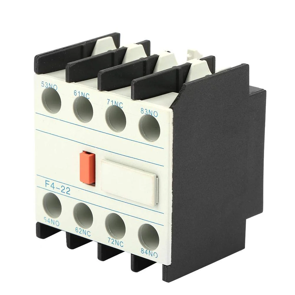 Auxiliary Contacts Block Fit CJX2 AC Contactor, 2 N/O Contactors LADN22 AC Contactor Schakelaar F4-22 Model - Image 8