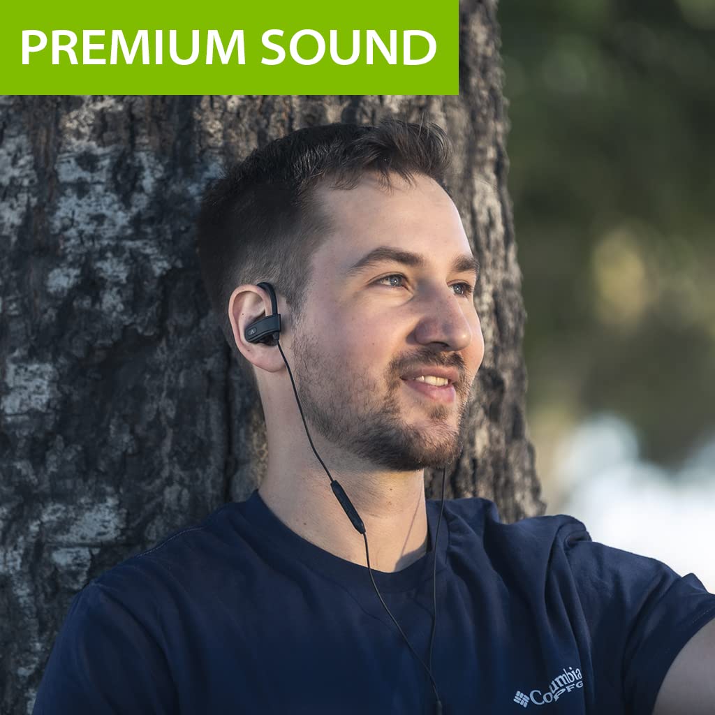 Avantree C171 - USB-C Wired Earbuds with Microphone & Volume Controls, Compatible with New iPhone 15 & 16, Samsung, Google & Android Type C Phones Headphones with Ear Hook for Running & Sports Black Standard USB-C (Android & iPhone 15 & 16) - Image 5