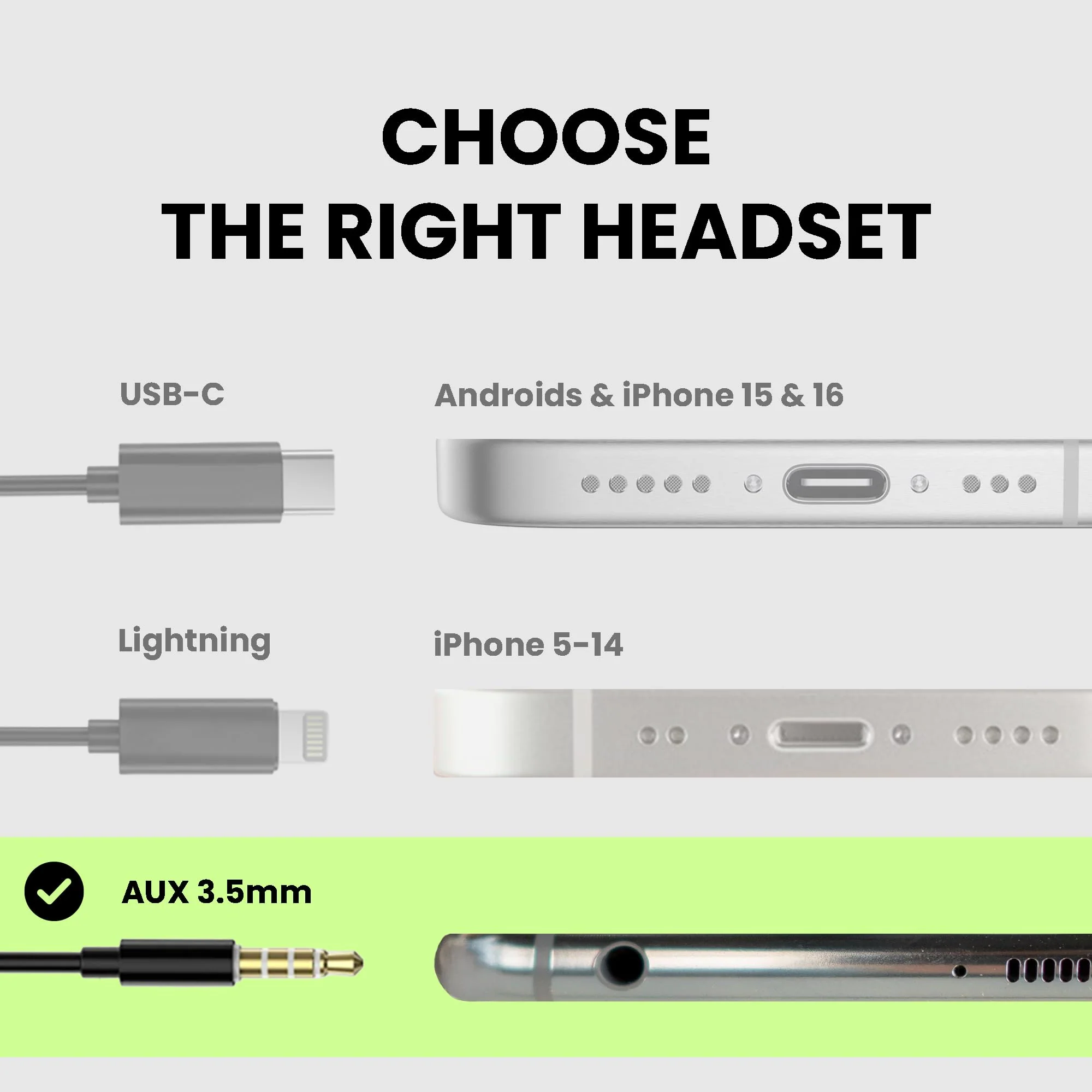 Avantree Resolve – 3.5mm AUX Wired Open-Ear Earbuds w/Mic & Over-Ear Hook, for Women, Kids & Young Men w/Small Ears, Ideal for Office, Outdoor & Home (Small-Medium Size) Small-Medium (Ear-length Under 2.5in) AUX 3.5mm - Image 4