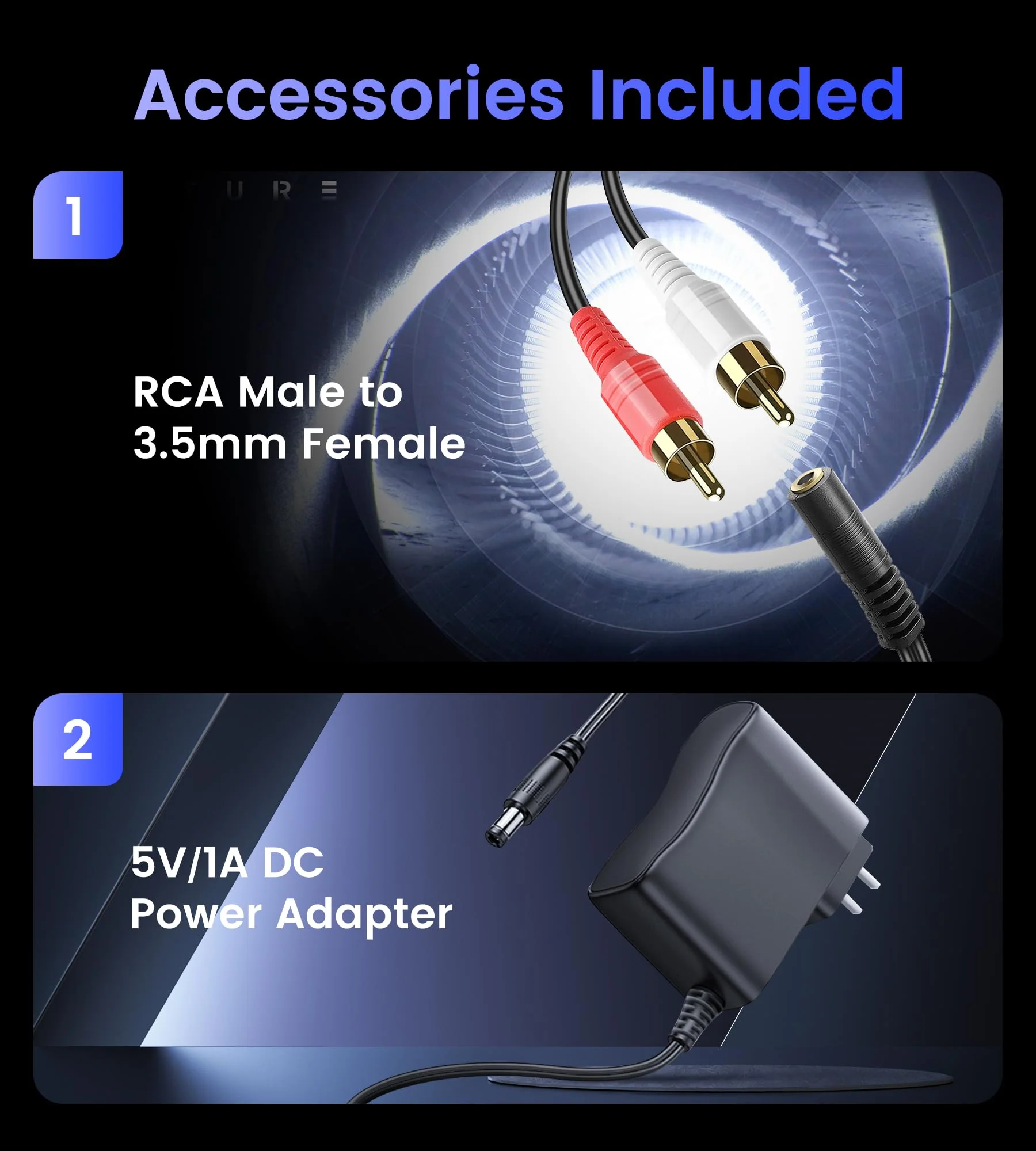 avedio links 4K 60Hz HDMI Audio Extractor Converter SPDIF + L/R Stereo 3.5mm Out, HDMI2.0 HDCP2.2 Dolby Digital/DTS/Dolby Vision HDR for Fire Stick, Blu-Ray Player 4K 60Hz Black - Image 7