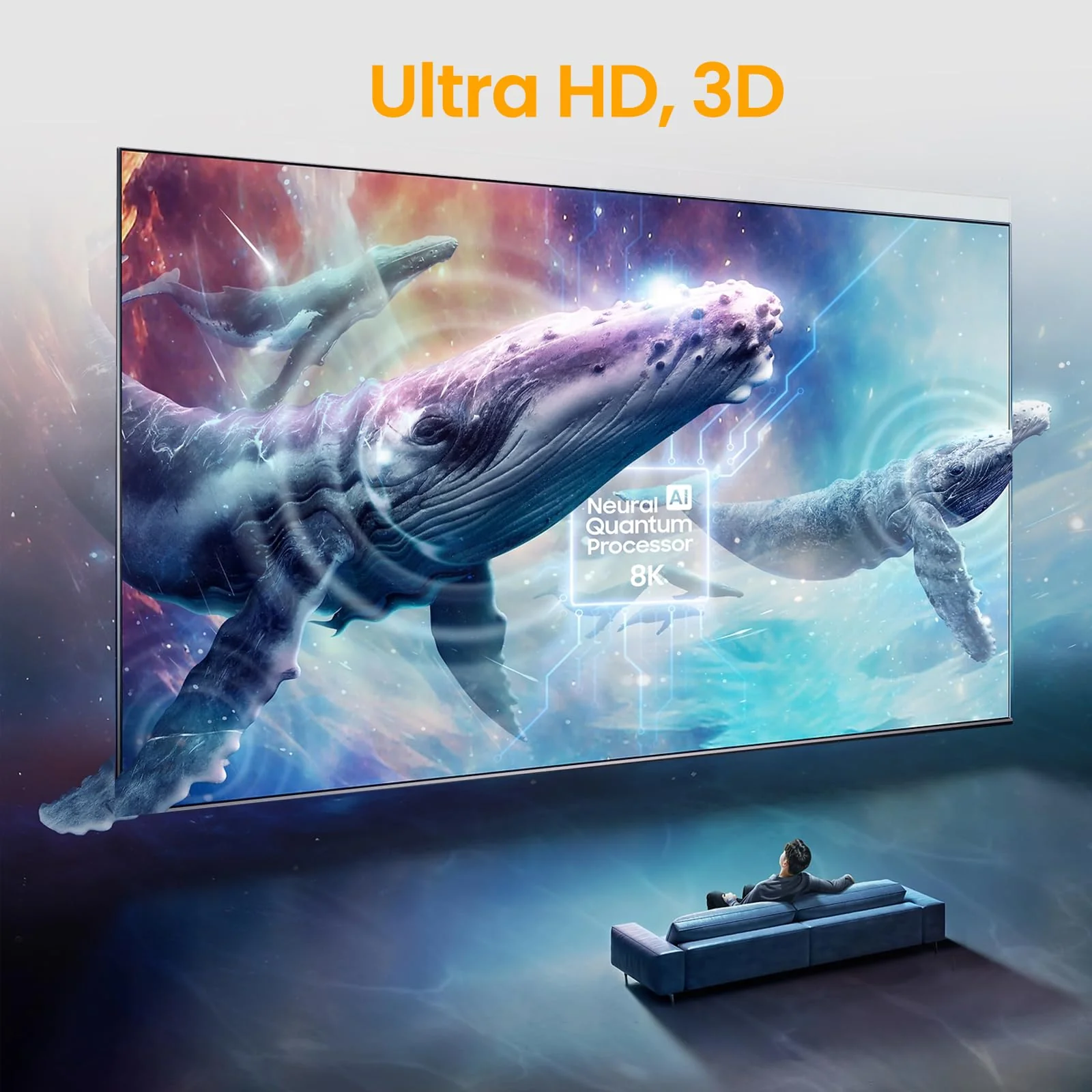 avedio links 8K HDMI2.1 Switch with Remote 5x1, 5 in 1 Out HDMI Splitter with Remote, Auto Switch HDMI Selector Box Support 4K@60Hz, HDCP2.3, HDR, 3D, for PS5, Xbox, Fire Stick, Blu-ray, HDTV 8K 60Hz 5 to 1 - Image 6