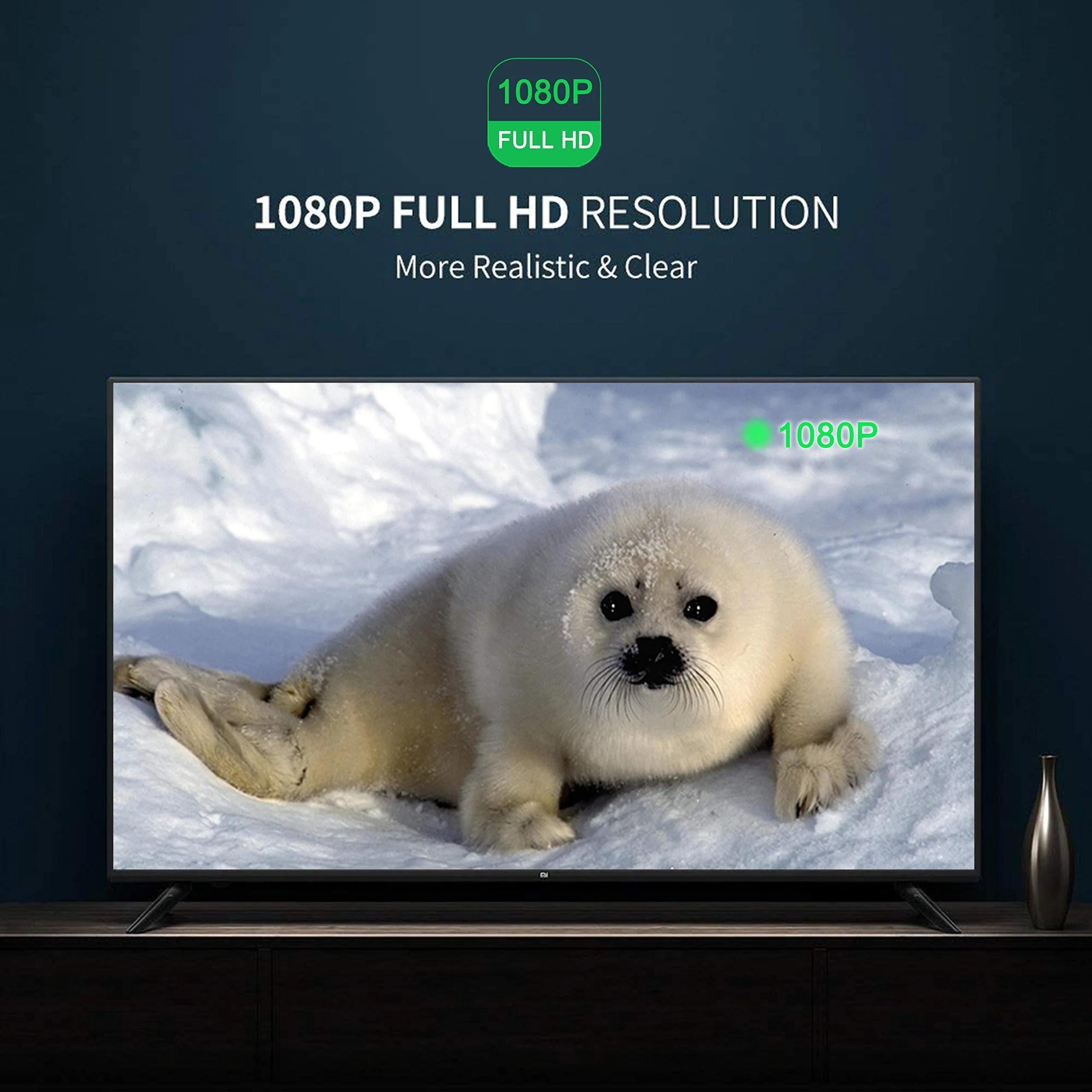 avedio links HDMI to VGA Adapter, Active HDMI to VGA Converter (Female to Female) with audio, Support HD 1080P@60Hz, TV Stick, Raspberry Pi, Laptop, Chromebook, Roku, Xbox (3.5mm Audio Cable Included) - Image 6