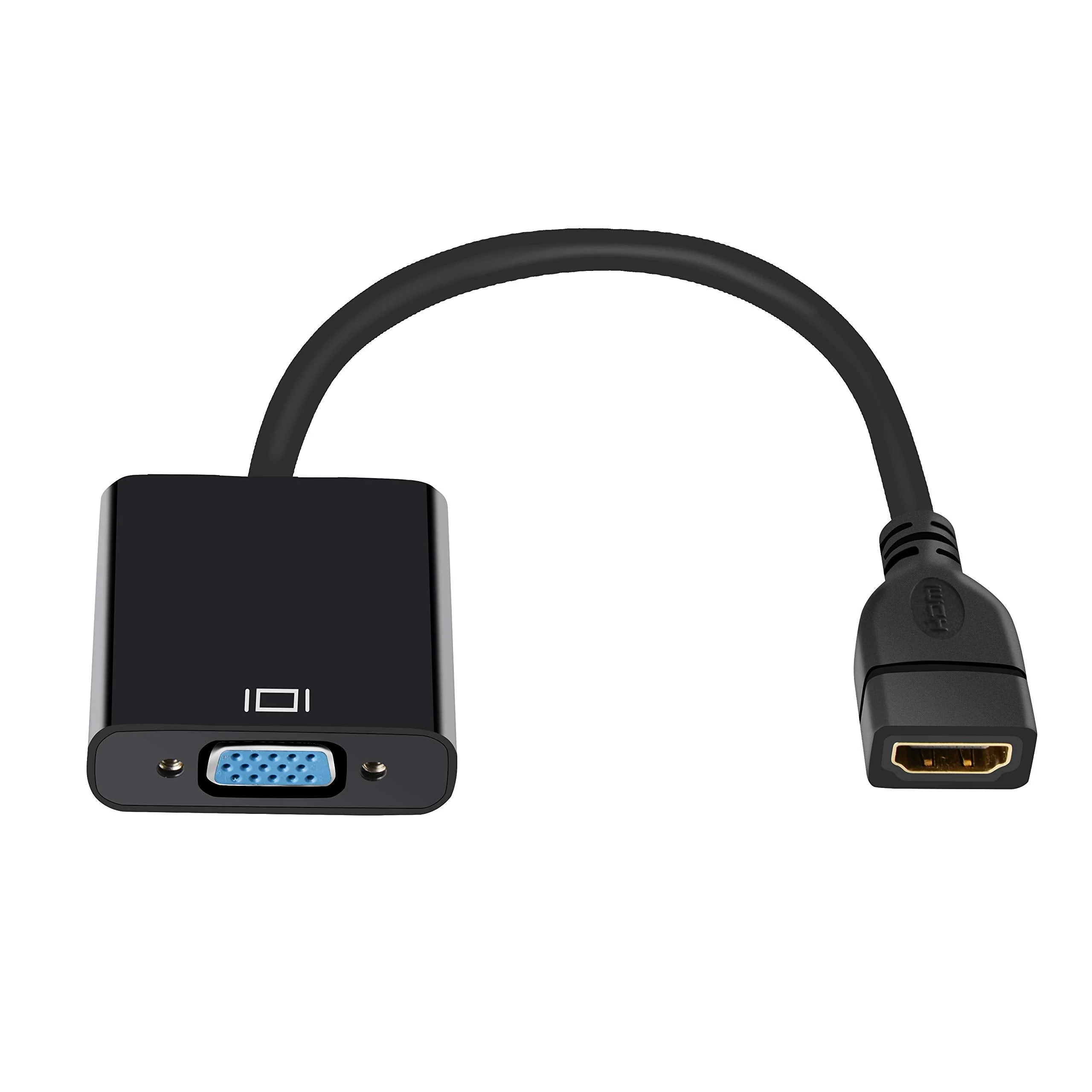 avedio links HDMI to VGA Adapter, Active HDMI to VGA Converter (Female to Female) with audio, Support HD 1080P@60Hz, TV Stick, Raspberry Pi, Laptop, Chromebook, Roku, Xbox (3.5mm Audio Cable Included) - Image 8