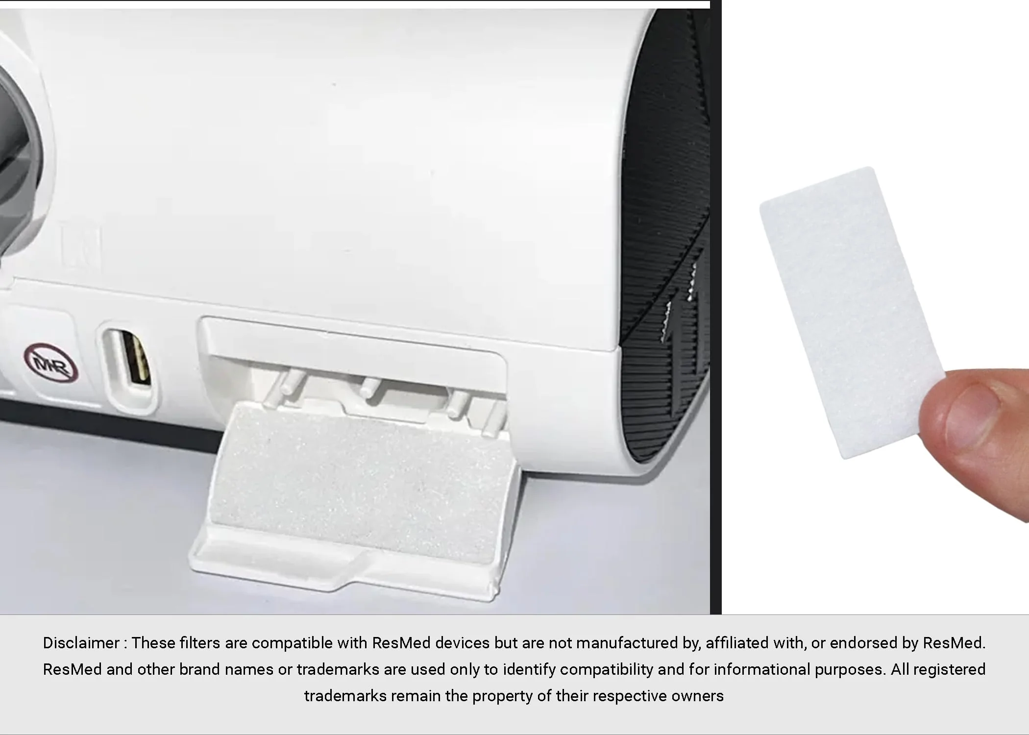 Aveen 24 CPAP Machine Filters, Compatible with ResMed AirSense 11. Enhance Your CPAP Experience with These Premium CPAP Supplies. A Must-Have CPAP Accessories. - Image 4