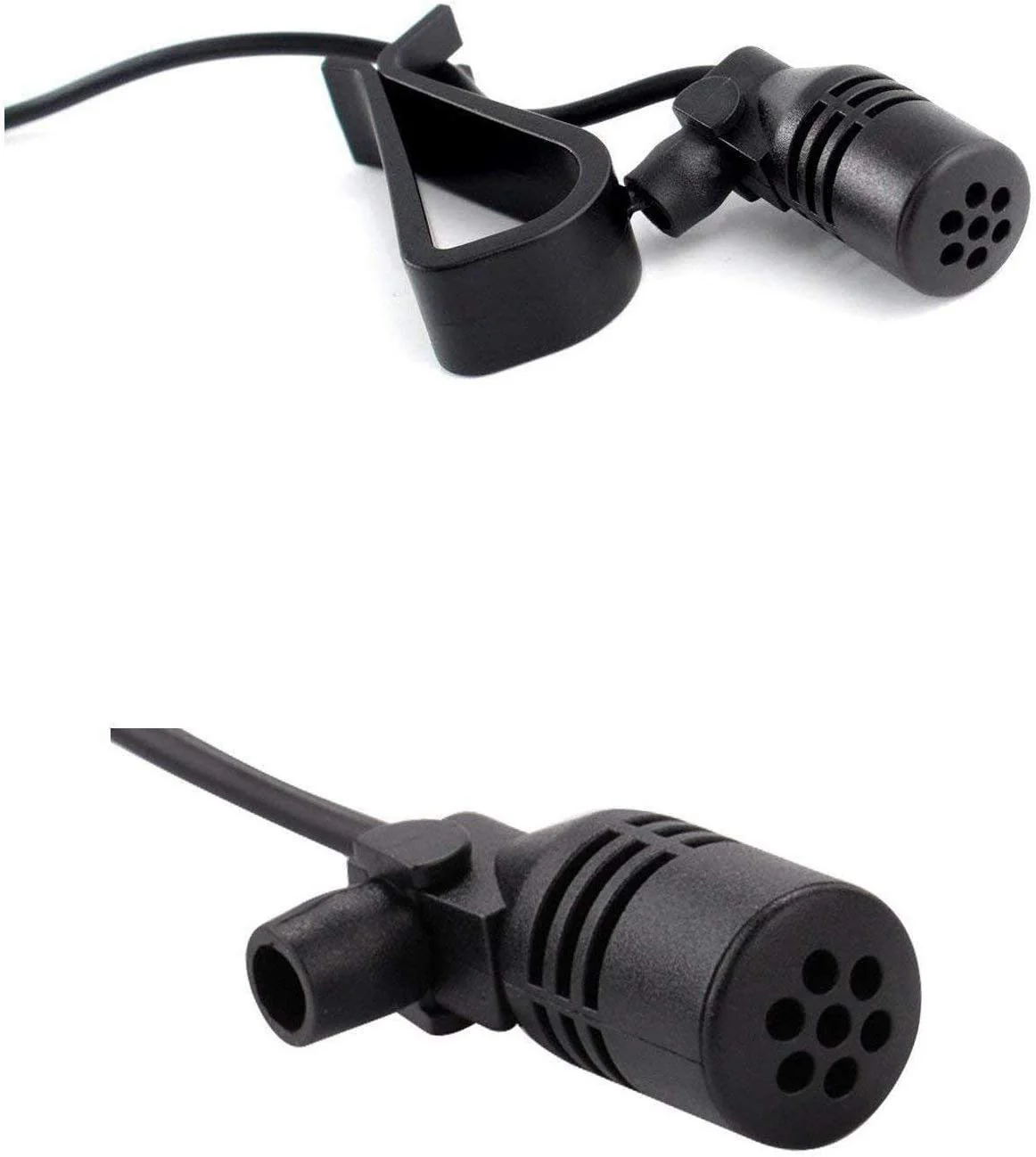 AVH-W4500NEX Microphone Mic 2.5mm Compatible for Pioneer DMH-1500NEX,MVH1400NEX,AVH-1400NEX,AVH-2400NEX,AVH-2500NEX,AVH-W4500NEX,AVH-W4400NEX,AVH-220EX,MVH-300EX in-Dash DVD/CD Car Stereo Receiver - Image 2