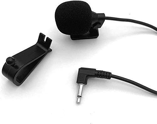 AVH-W4500NEX Microphone Mic 2.5mm Compatible for Pioneer DMH-1500NEX,MVH1400NEX,AVH-1400NEX,AVH-2400NEX,AVH-2500NEX,AVH-W4500NEX,AVH-W4400NEX,AVH-220EX,MVH-300EX in-Dash DVD/CD Car Stereo Receiver - Image 6