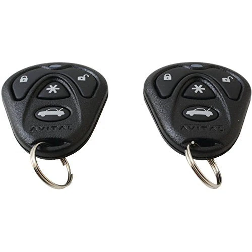 Avital 3100LX 3-Channel Keyless Entry Car Alarm - Image 2