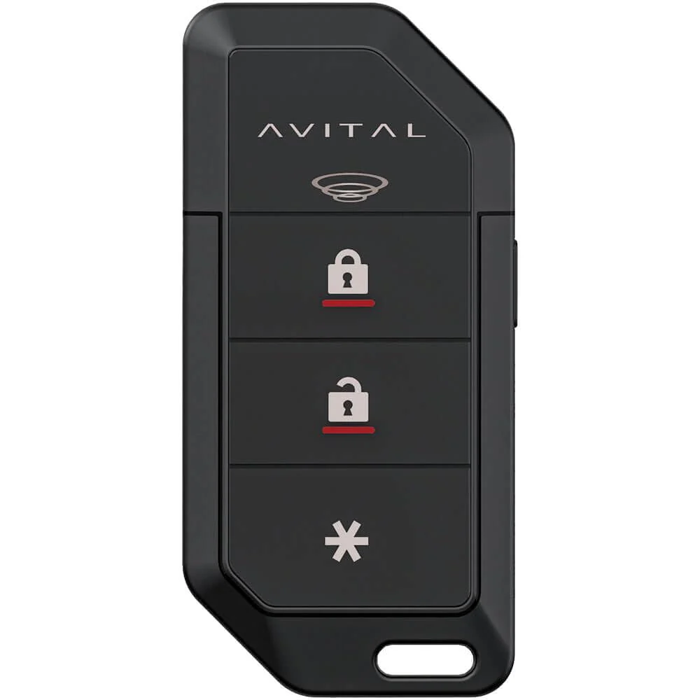 Avital 3103LX 1-Way Security System with Keyless Entry/Flashing Parking Lights - Image 4