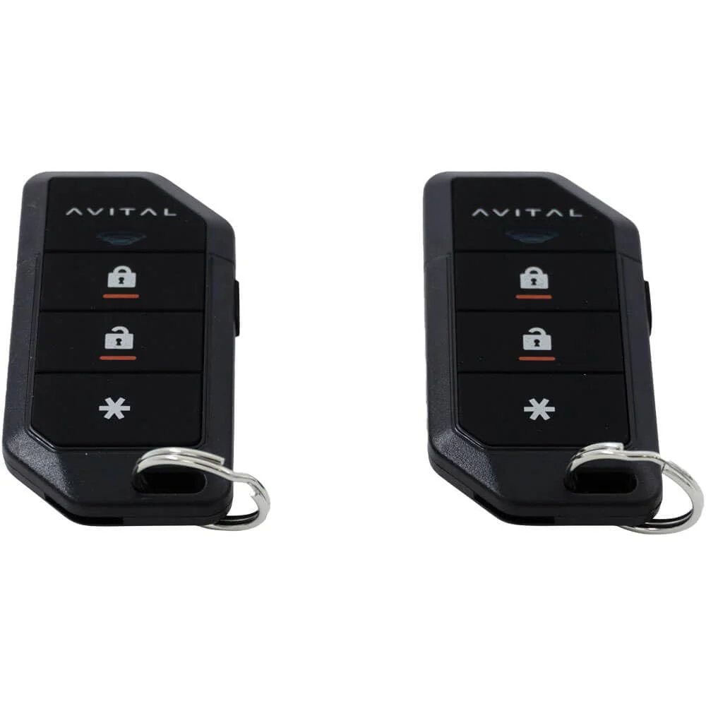 Avital 3103LX 1-Way Security System with Keyless Entry/Flashing Parking Lights - Image 7