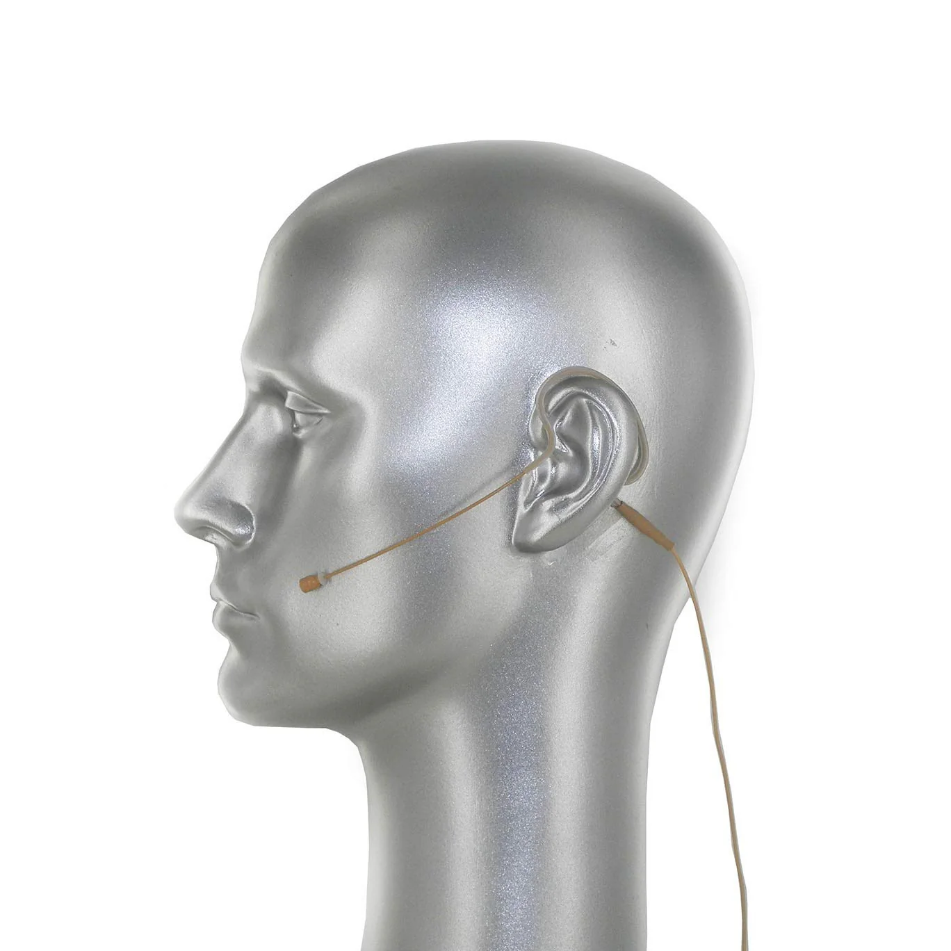 AVL630K-SH4 Tan Color Kids Mini Headset Microphone for Shure - Image 3