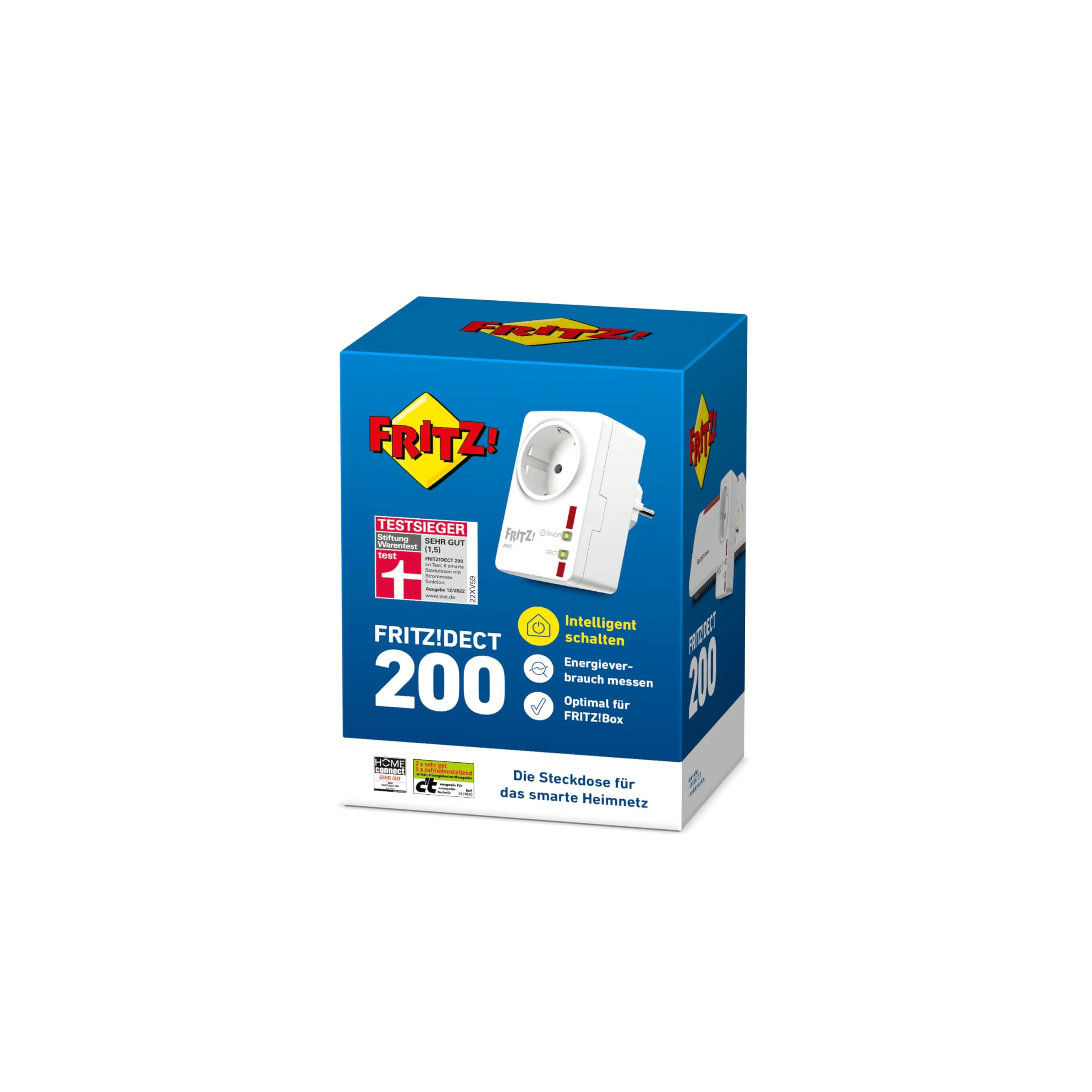 AVM FRITZ! DECT 200 - Intelligent socket for the home network, German-language version Single - Image 3
