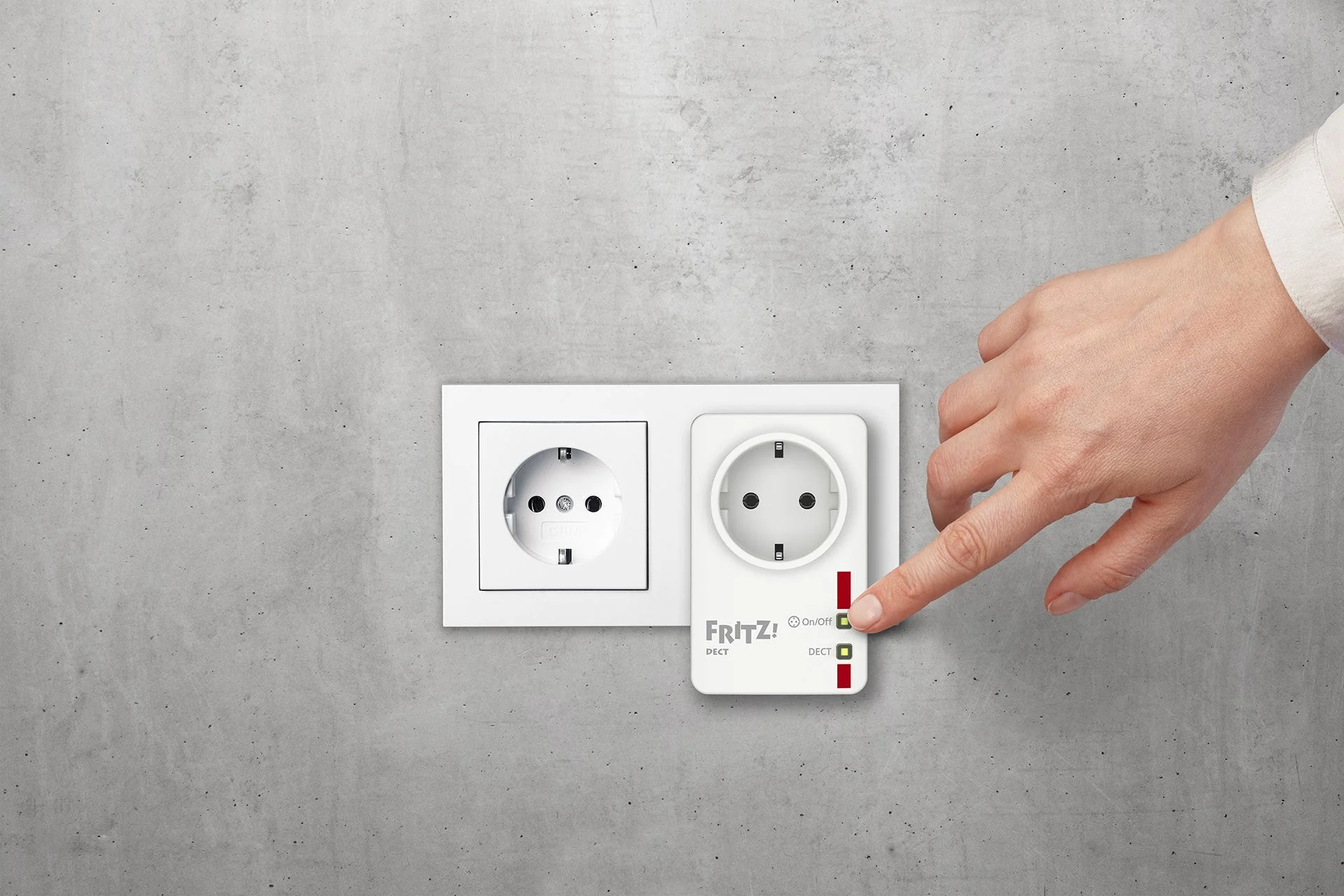 AVM FRITZ! DECT 200 - Intelligent socket for the home network, German-language version Single - Image 4