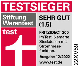 AVM FRITZ! DECT 200 - Intelligent socket for the home network, German-language version Single - Image 7