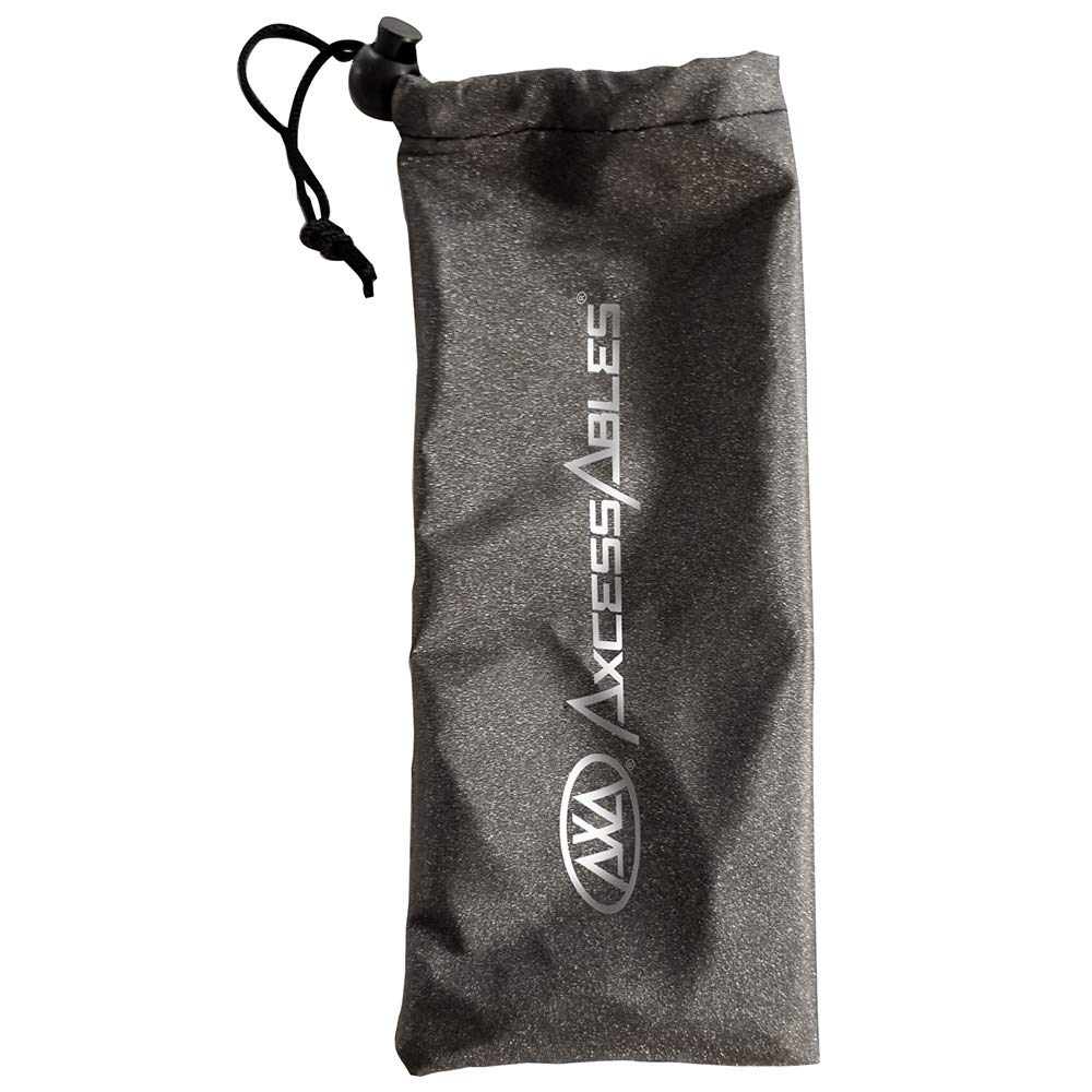 AxcessAbles Dynamic Wired Handheld Microphone with 10ft Mic Cable, On/Off Switch, and a Carry Pouch | Dynamic Singing Microphone | DJ Mic| Mic for Singers |AxcessAbles MC-20 1 Dynamic Microphone - Image 4