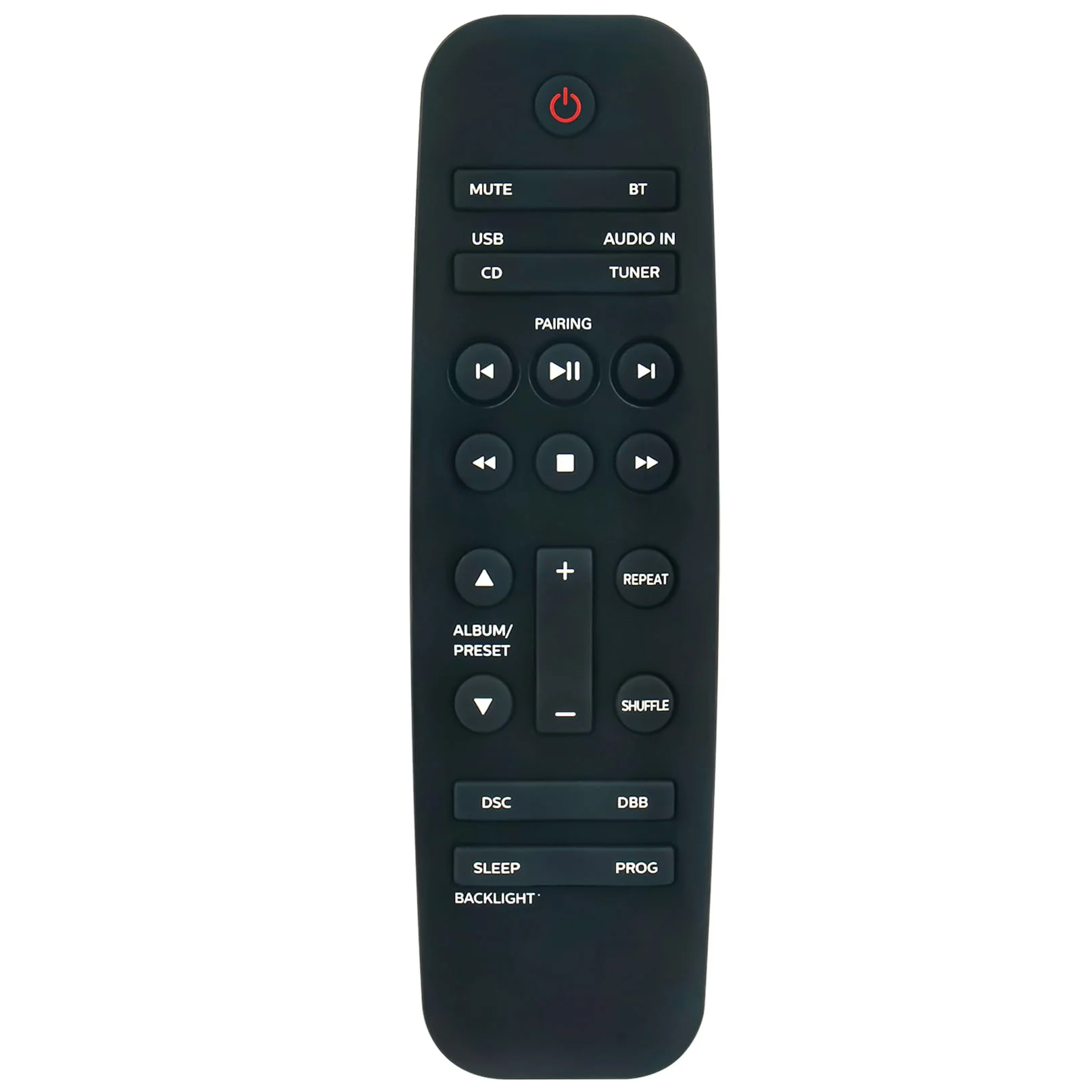 AZ700T Replacement Remote Control Commander Compatible with Philips AZ700T/37 Portable Boombox CD Player