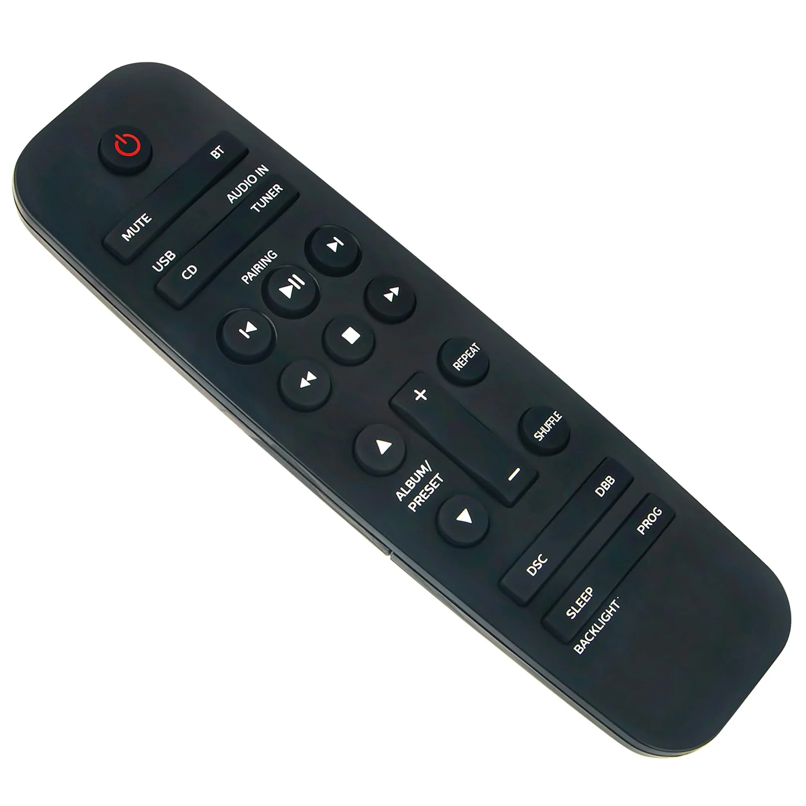 AZ700T Replacement Remote Control Commander Compatible with Philips AZ700T/37 Portable Boombox CD Player - Image 2