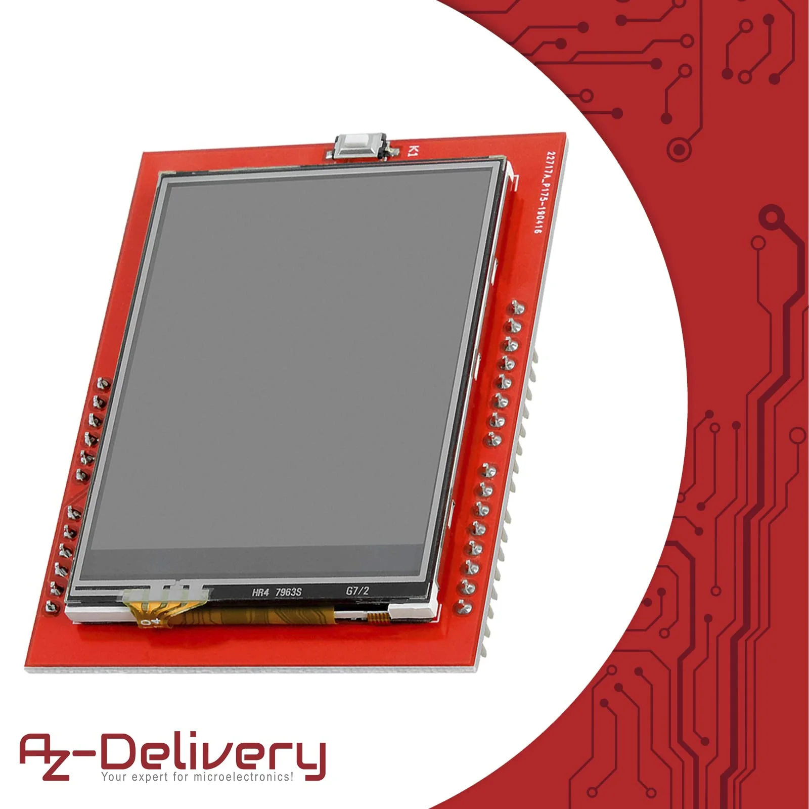 AZDelivery 2.4TFT LCD Touch Display Parent 1 - Image 4