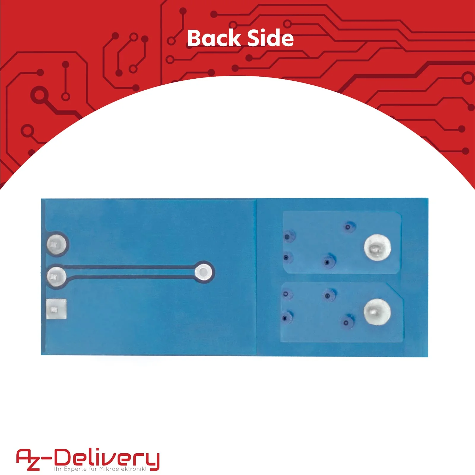 AZDelivery 3 x ACS712 20A Amp Current Sensor Range Module Current Sensor Compatible with Arduino - Image 3