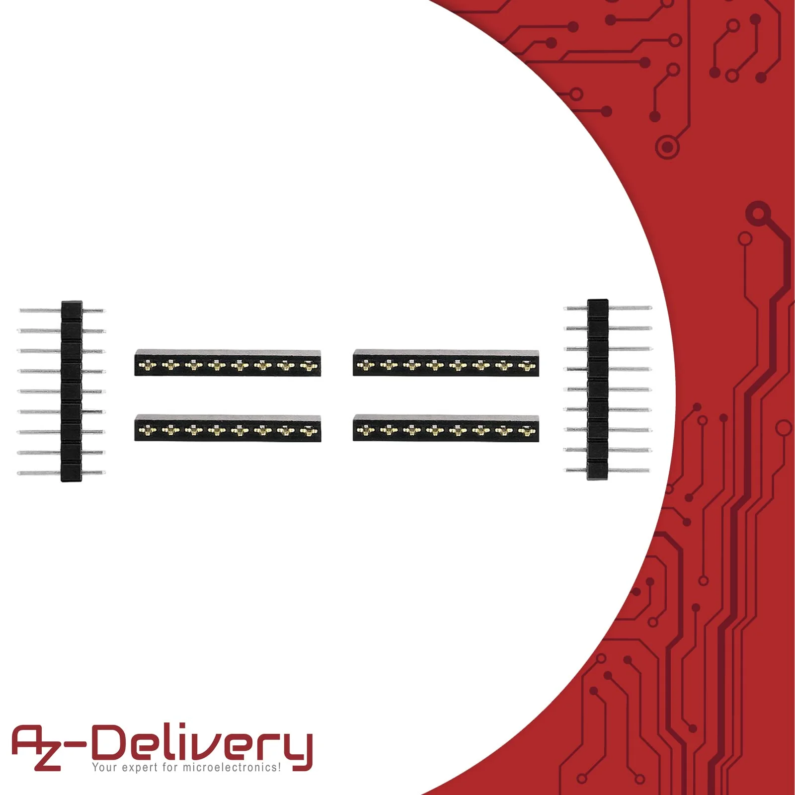 AZDelivery 5 x D1 Mini Pro ESP8266 ESP-8266EX CP2104 WiFi Development Board Compatible with Arduino Includes E-Book - Image 5