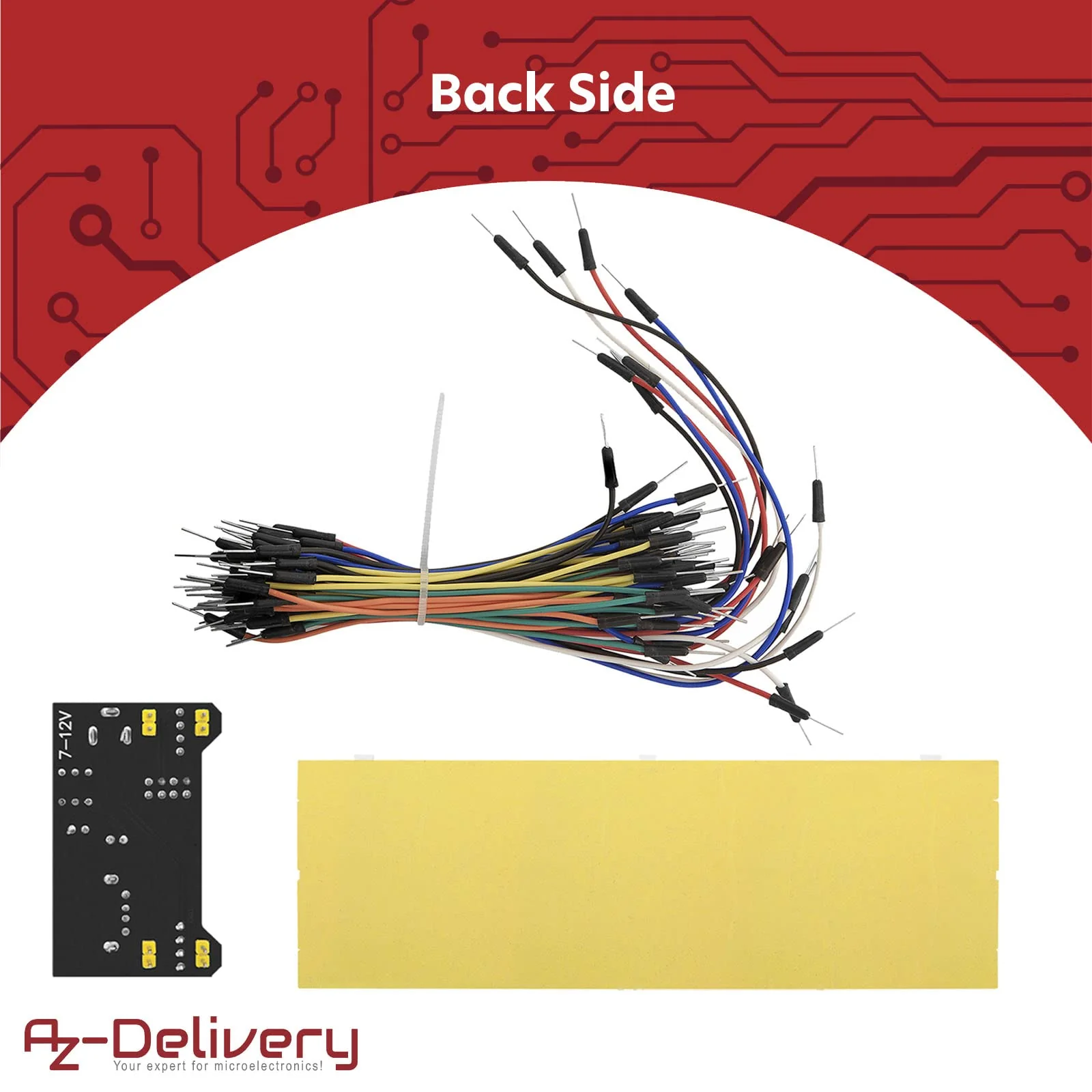 AZDelivery MB 102 Breadboard Kit Parent 1 - Image 3