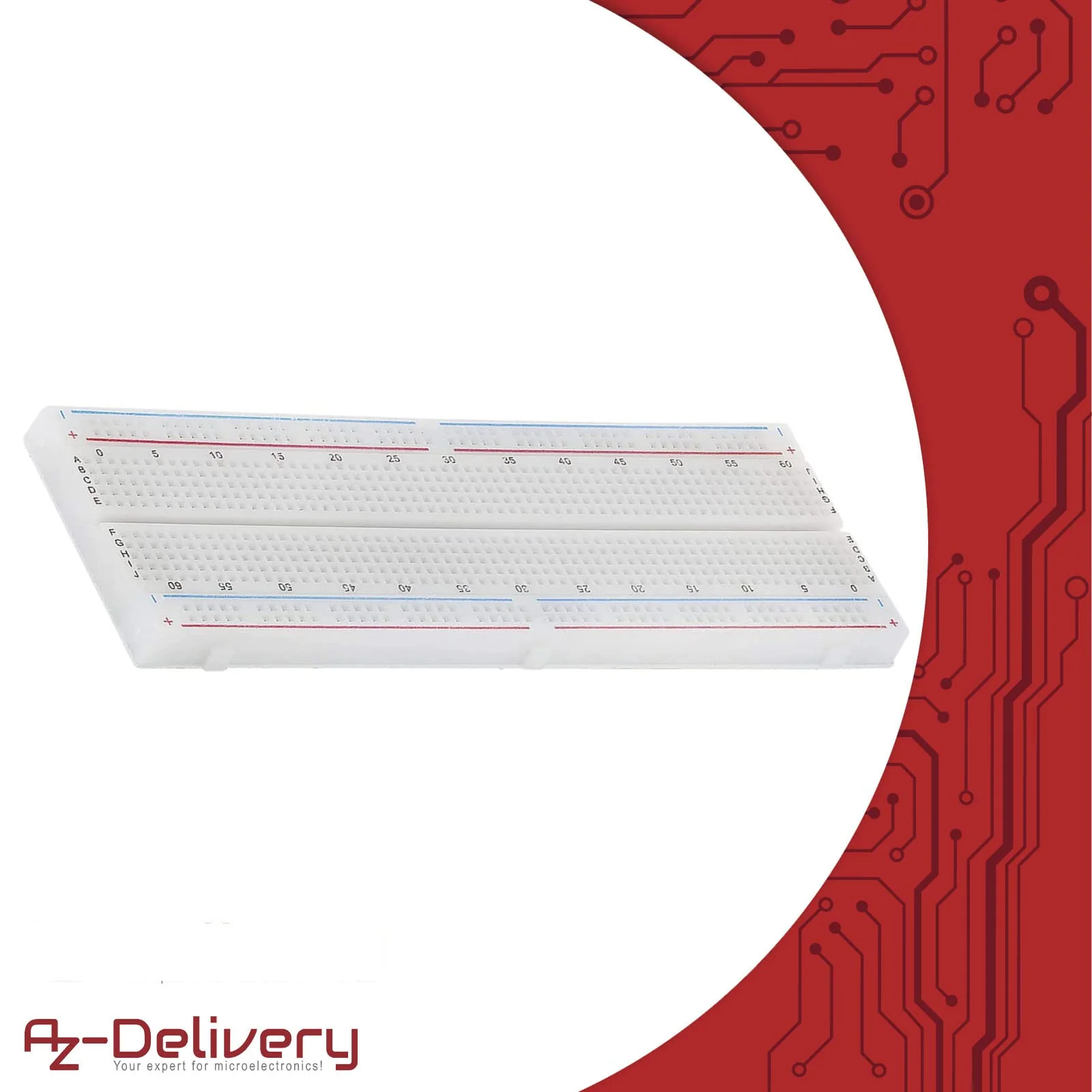 AZDelivery MB 102 Breadboard Kit Parent 1 - Image 4