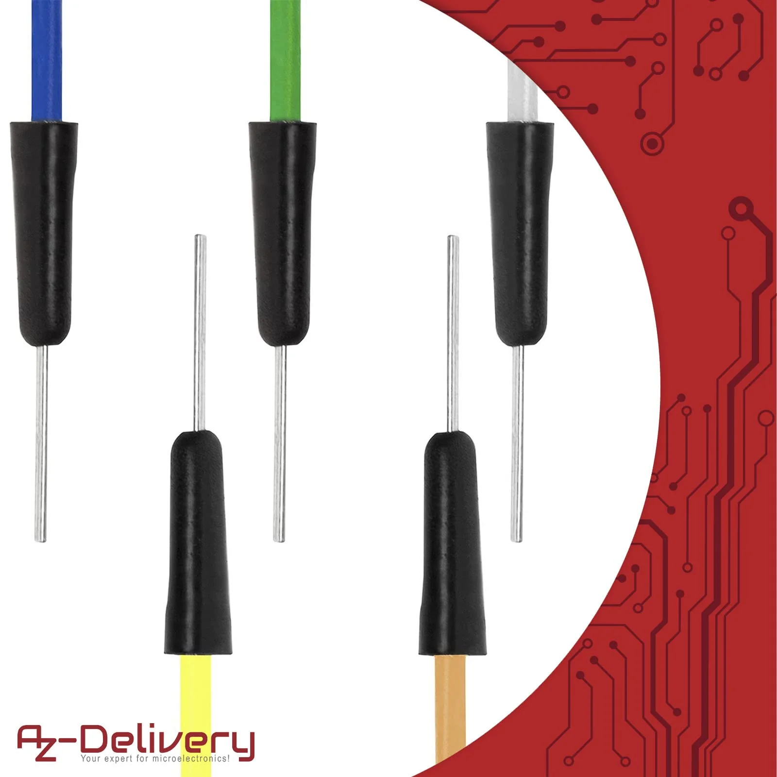 AZDelivery MB 102 Breadboard Kit Parent 1 - Image 6