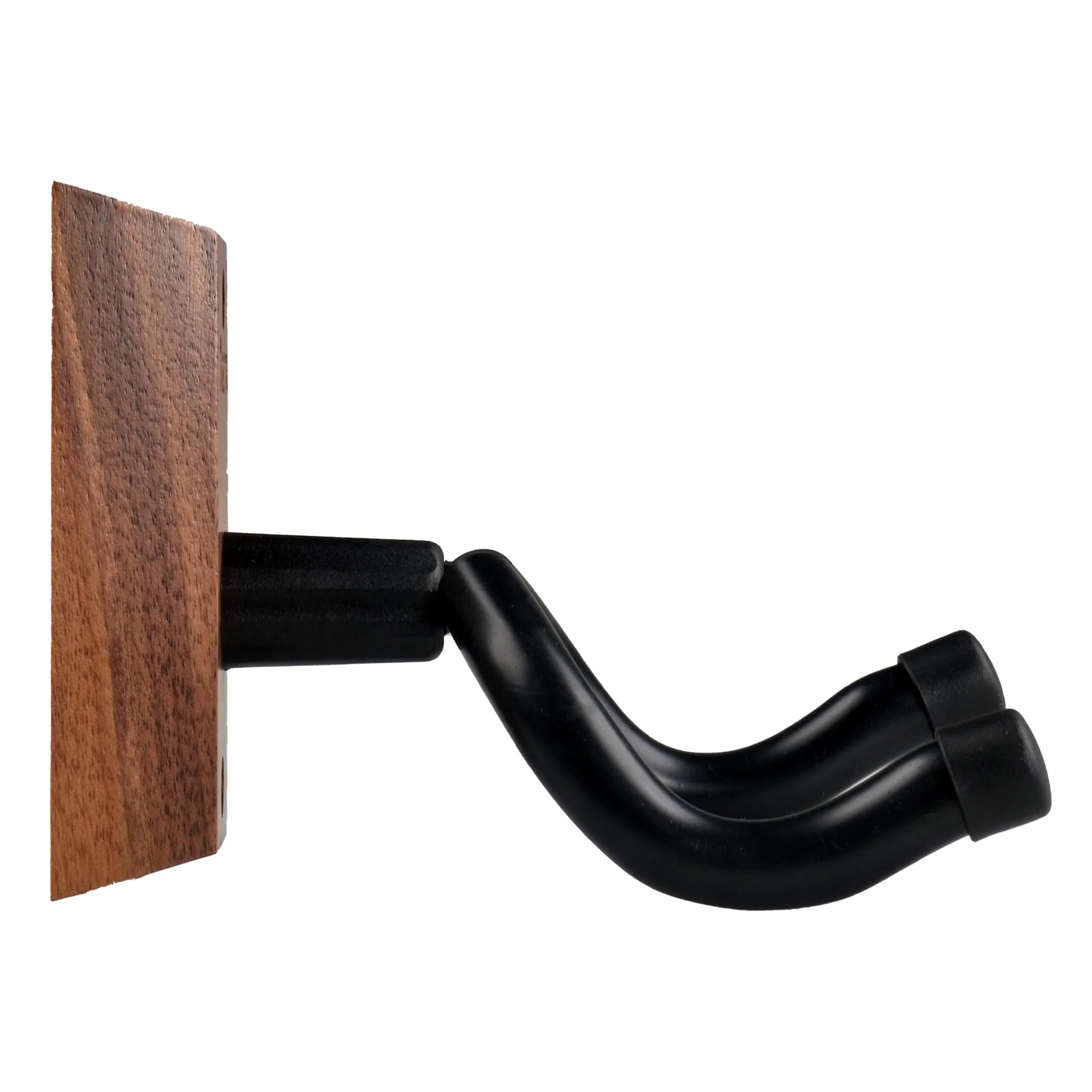 AZOR 3 Pack Black Walnut Guitar Wall Mount Set, U-Shaped Wooden Hanger for Acoustic/Electric Guitars, Bass, Banjo, Premium Wall Hook Holder, Gift for Guitarists & Music Enthusiasts - Image 9