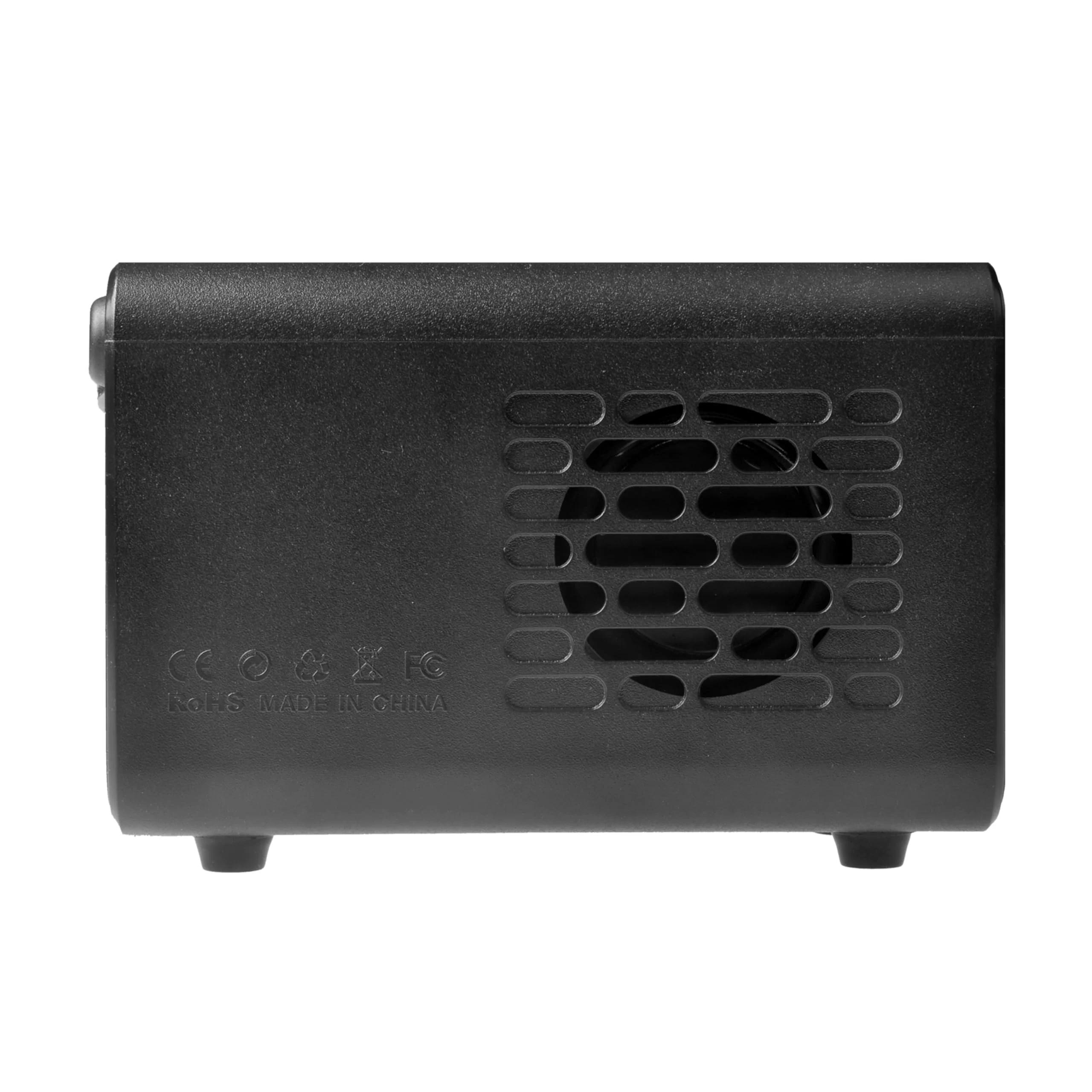 AZOR Mini Electric Guitar Amplifier | 10W Rechargeable Battery | Clean & Distortion Effects, Gain Control | Headphone Output for Silent Practice | Portable for Travel & Indoor Use - Image 8