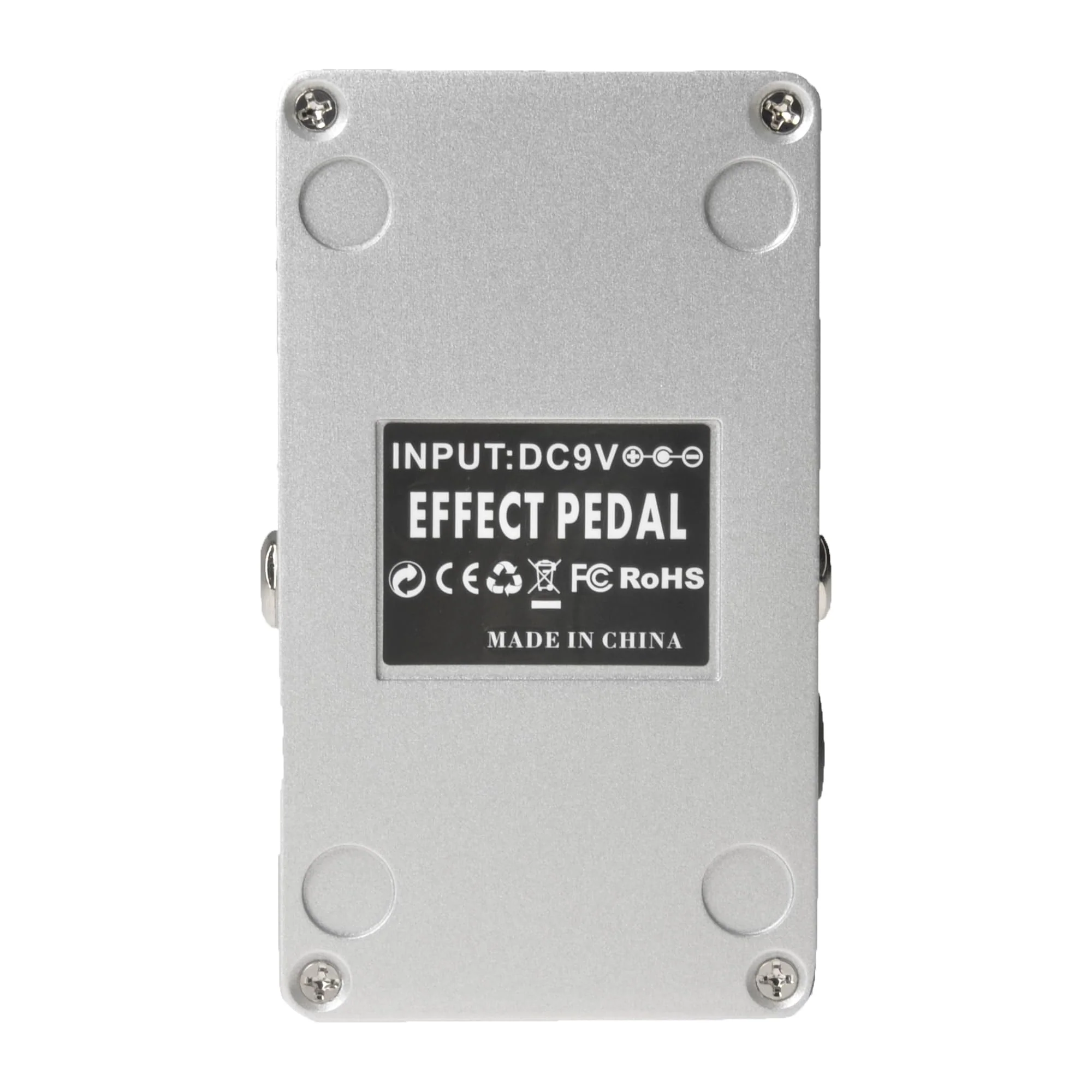 AZOR Overdrive Guitar Pedal Vintage Overdrive Effects，TS808 or TS9 Switch All-Metal Effect Pedal with True Bypass - Image 6