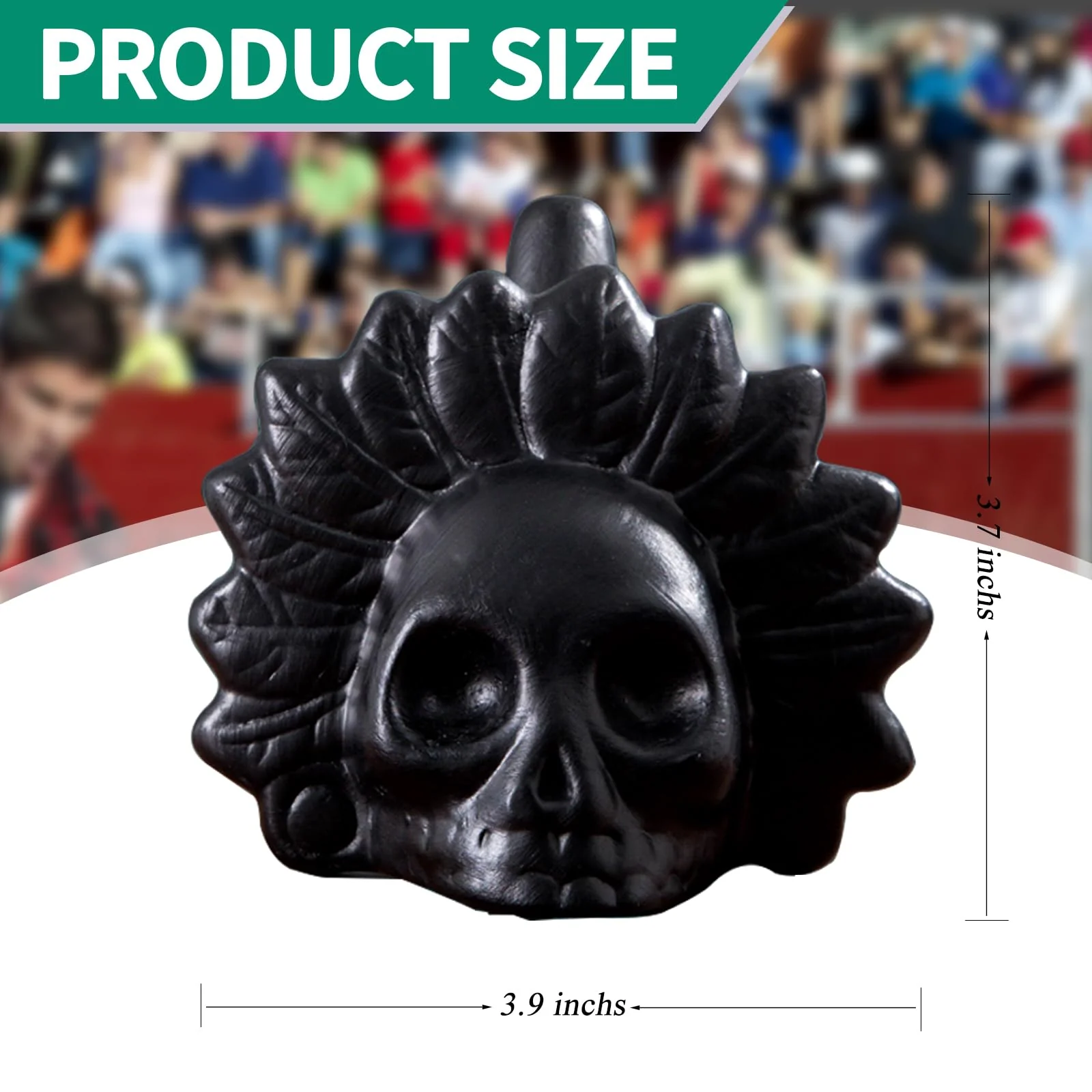 Aztec Death Whistle Loudest - Authentic,Hyper and Self Defense Whistle at 125+ Decibels - Weird and Funny Musical Gifts for Adult and Teenager. - Image 4