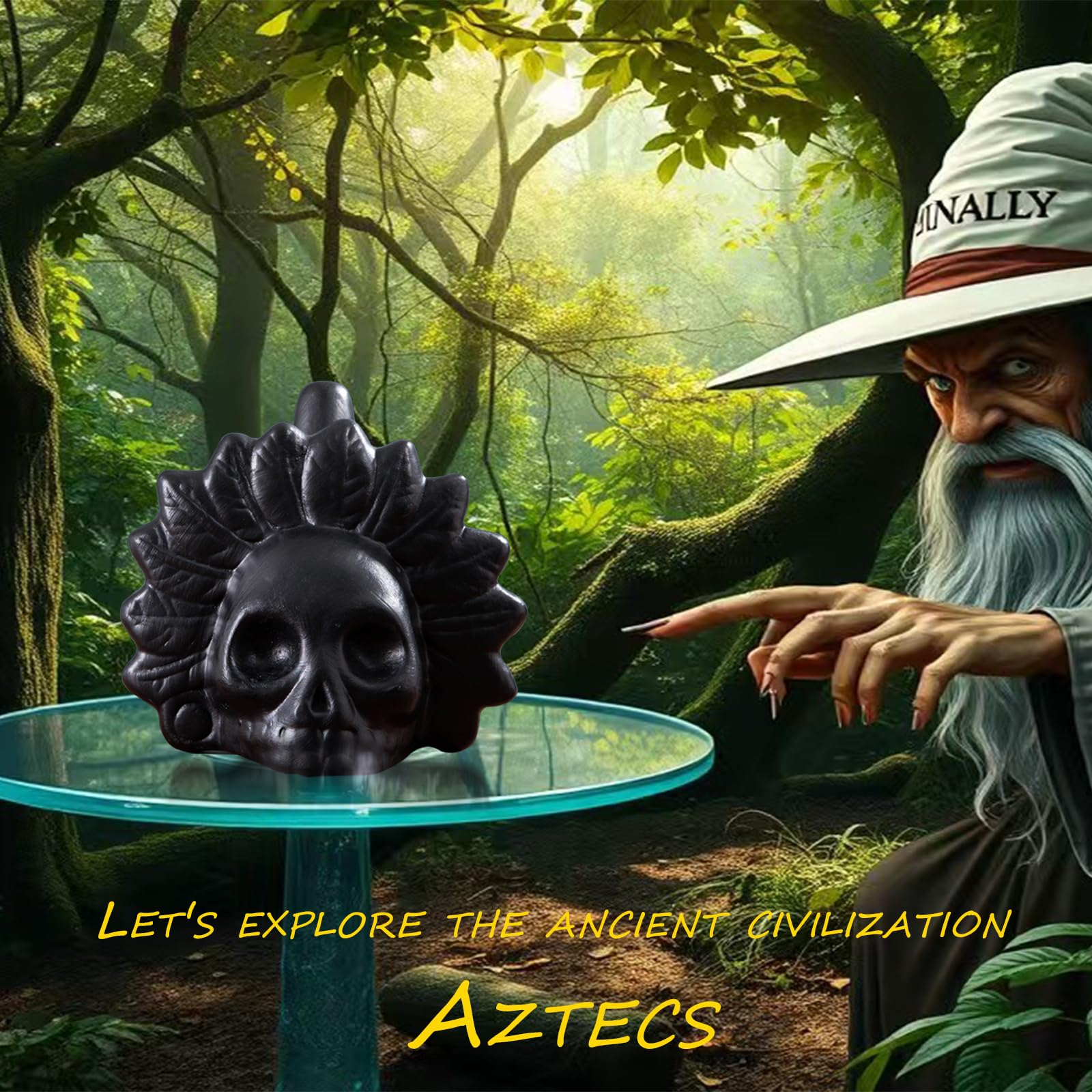 Aztec Death Whistle Loudest - Authentic,Hyper and Self Defense Whistle at 125+ Decibels - Weird and Funny Musical Gifts for Adult and Teenager. - Image 6