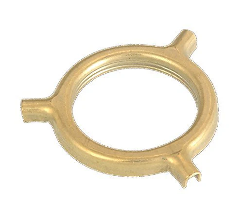 B&P Lamp® 3-Way Uno Bridge Adapter, Brass Plated & Lacquered - Image 2