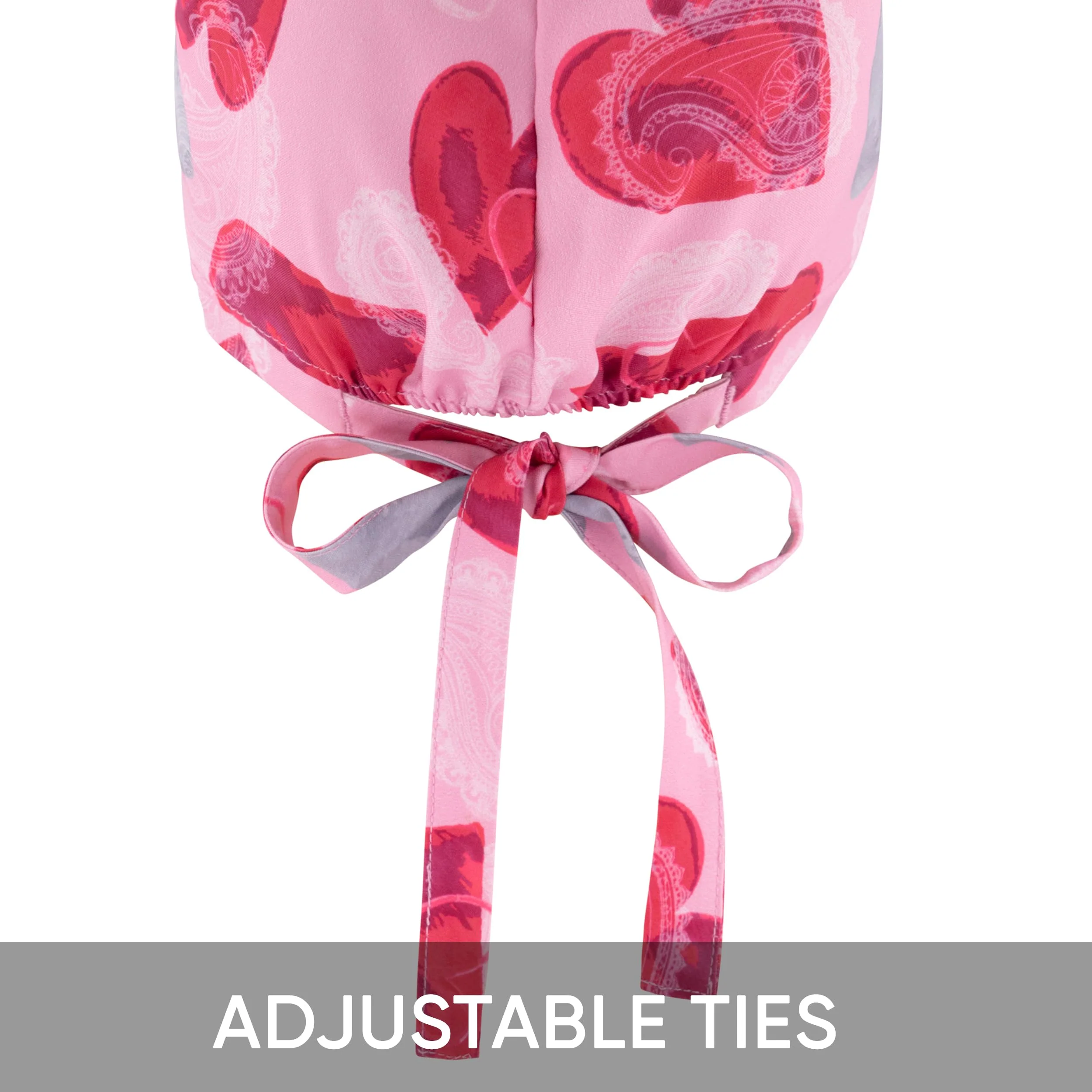 B-well Modena Surgical Hood Fabric Surgical Caps Fabric Nurse Accessories for Doctors, Nurses, Dentists, Pharmacists, Vets, Medical Staff Unit size Love 1 - Image 5