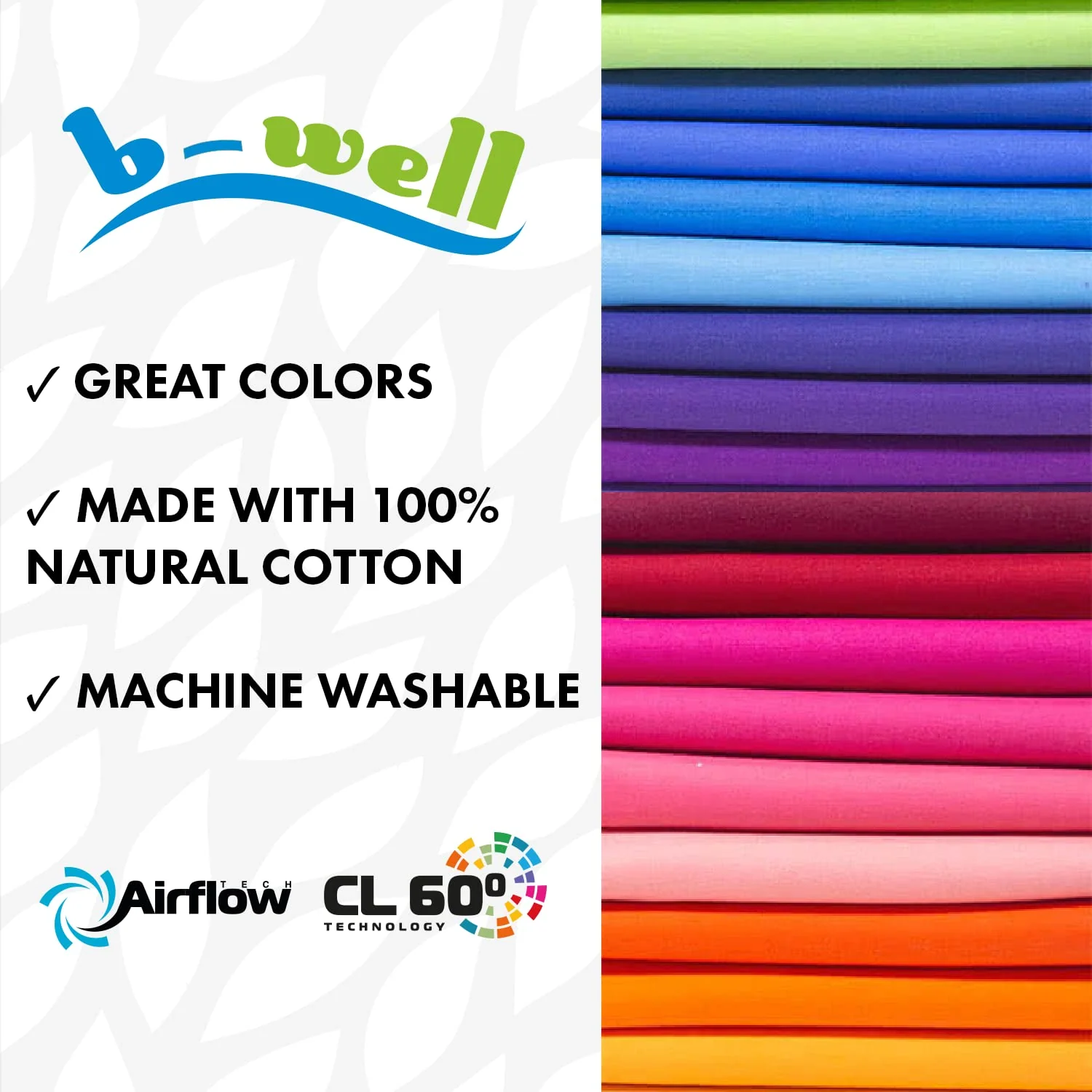 B-well Surgical Hood Fabric Surgical Caps Fabric Nurse Accessories for Doctors, Nurses, Dentists, Pharmacists, Vets, Medical Personnel, Black - Image 6