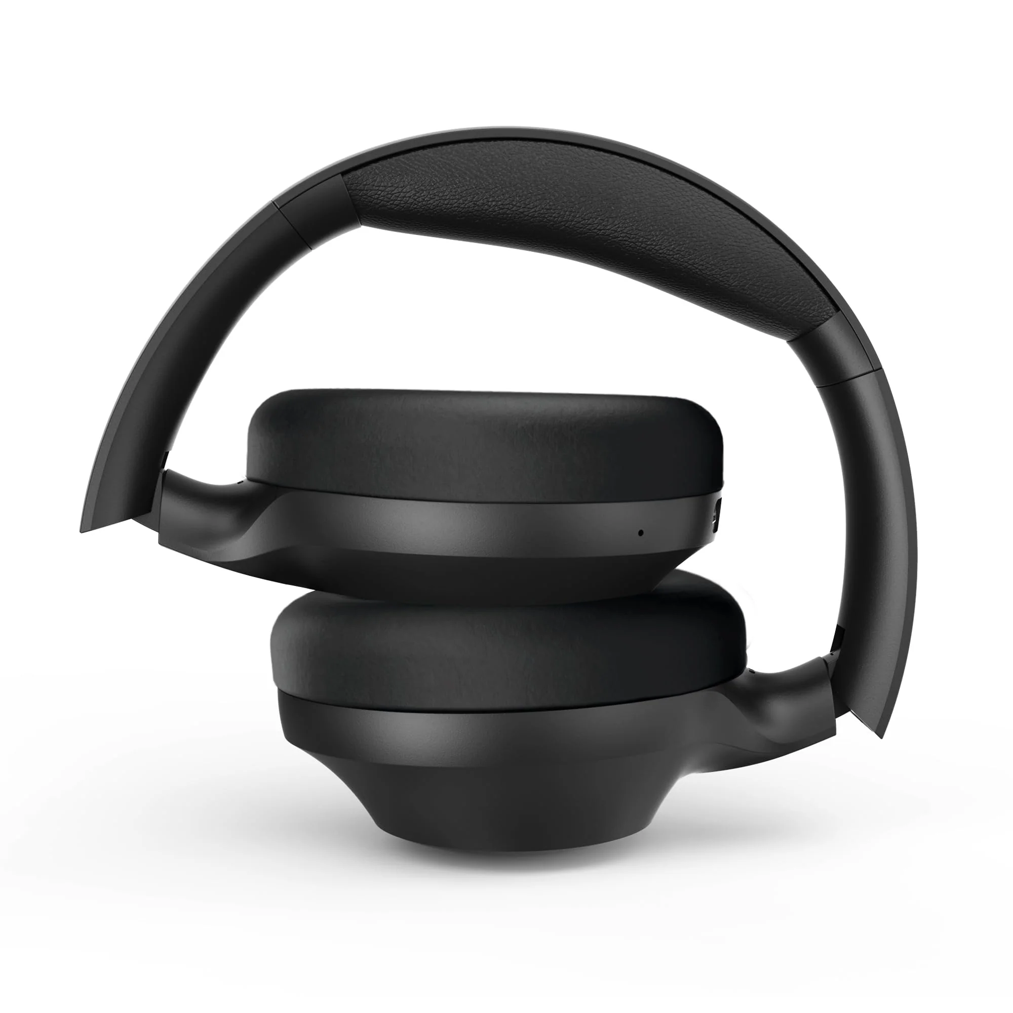 Back Bay Audio ClearCall 70 - Bluetooth Headphones with Microphone + Removable Boom Mic - Work Head Phones Wireless Bluetooth, Over Ear Headphones for Work from Home, Headset for Laptop Black - Image 7