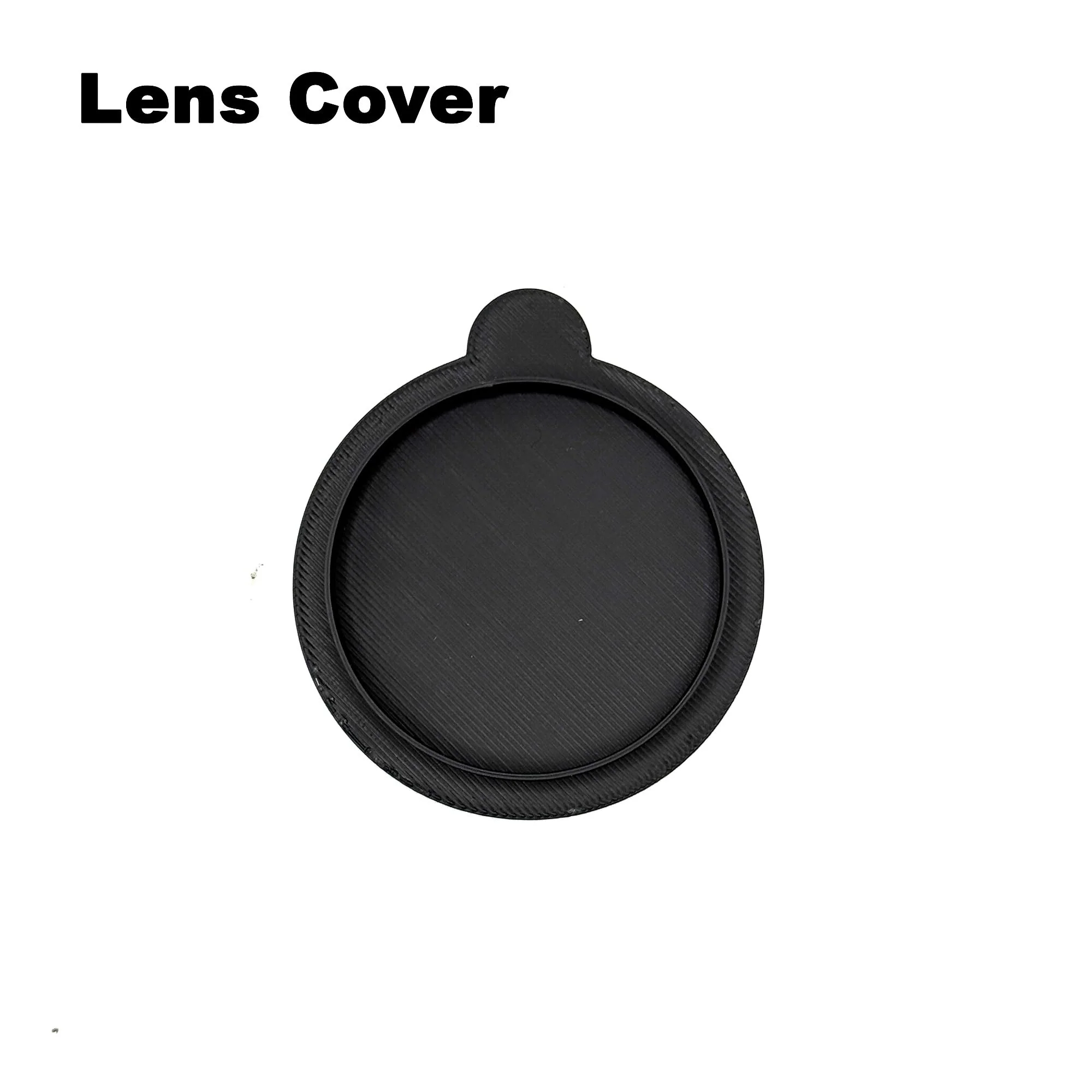 Bahtinov Mask Focus and Cap Cover for ZWO Seestar S50, Lens Cap for S50, 2 Pieces, Black Plastic - Image 4