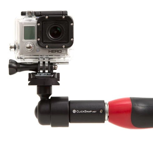 Ball Head Painter's Pole Adapter - Made in The USA - Camera Monopod, Selfie Stick, Extension Pole, Telescoping Pole - Image 2