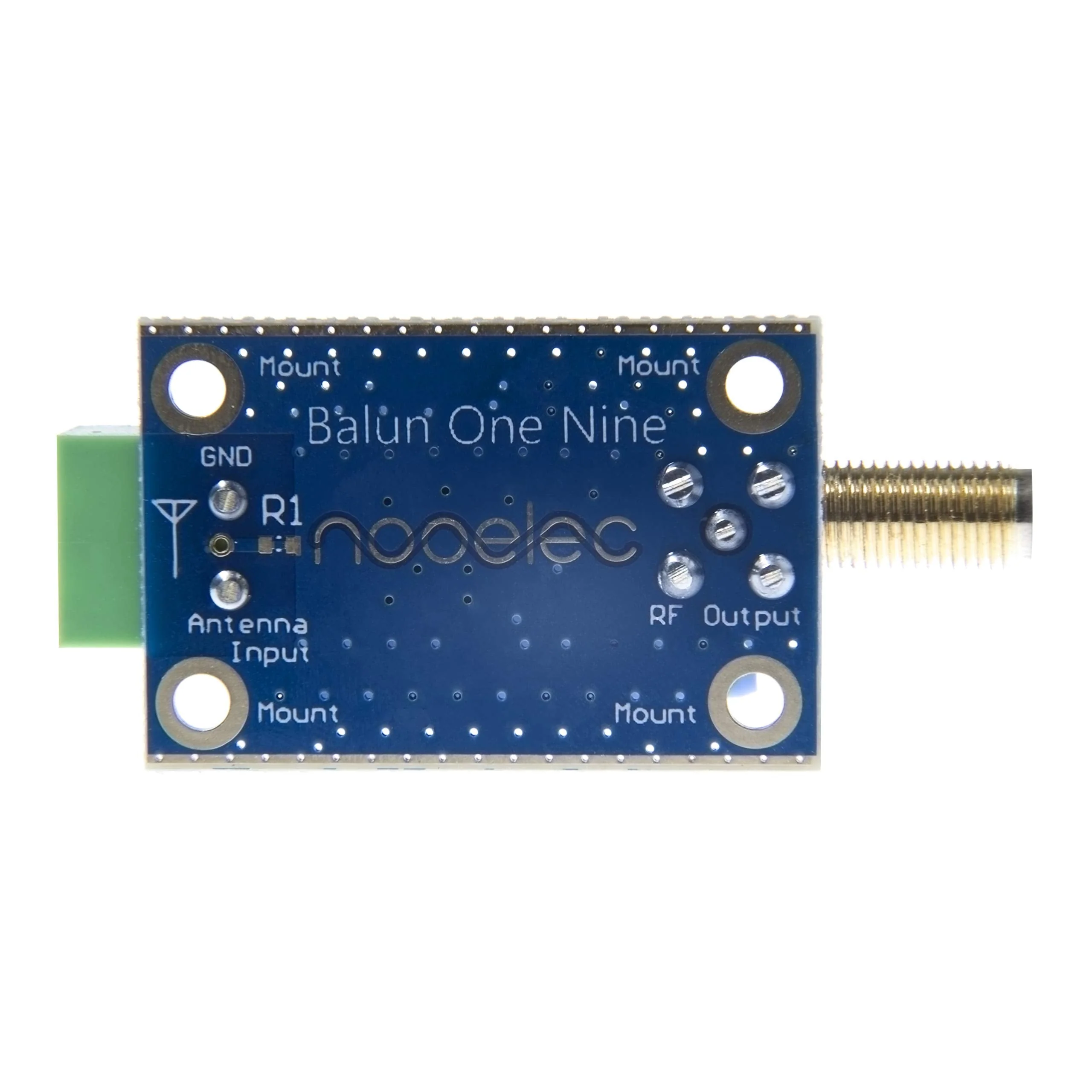 Balun One Nine v2 Barebones - Small Low-Cost 9:1 (1:9) HF Antenna Balun and Unun with Antenna Input Protection for Shortwave. Great for Software Defined Radio (RTL-SDR), Ham It Up & SDRPlay - Image 3