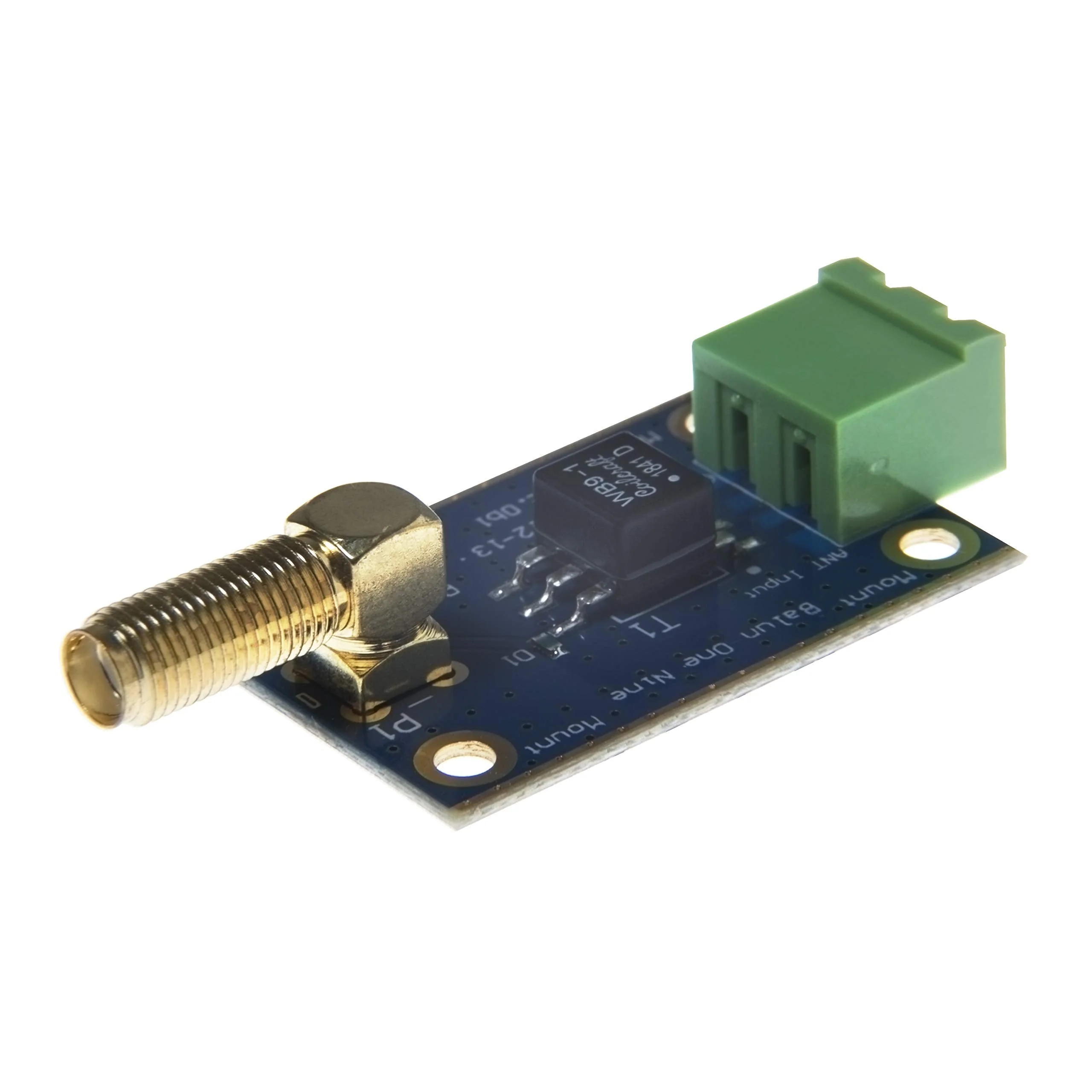 Balun One Nine v2 Barebones - Small Low-Cost 9:1 (1:9) HF Antenna Balun and Unun with Antenna Input Protection for Shortwave. Great for Software Defined Radio (RTL-SDR), Ham It Up & SDRPlay - Image 4