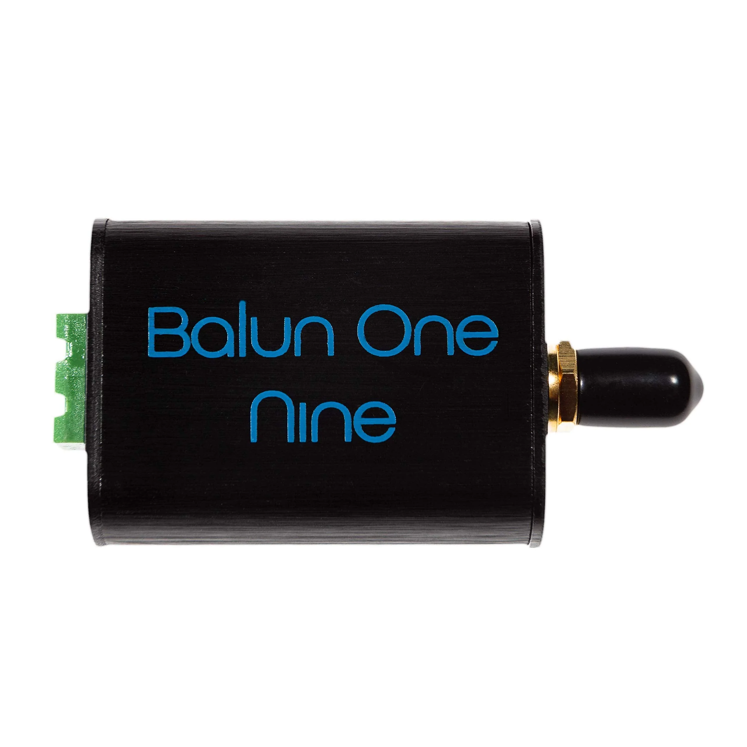 Balun One Nine v2 - Small Low-Cost 9:1 (1:9) Balun with Input Protection & Enclosure for HF & Shortwave. Great for Software Defined Radio (RTL-SDR & SDRPlay), Ham It Up, and Other Capable Radios - Image 4