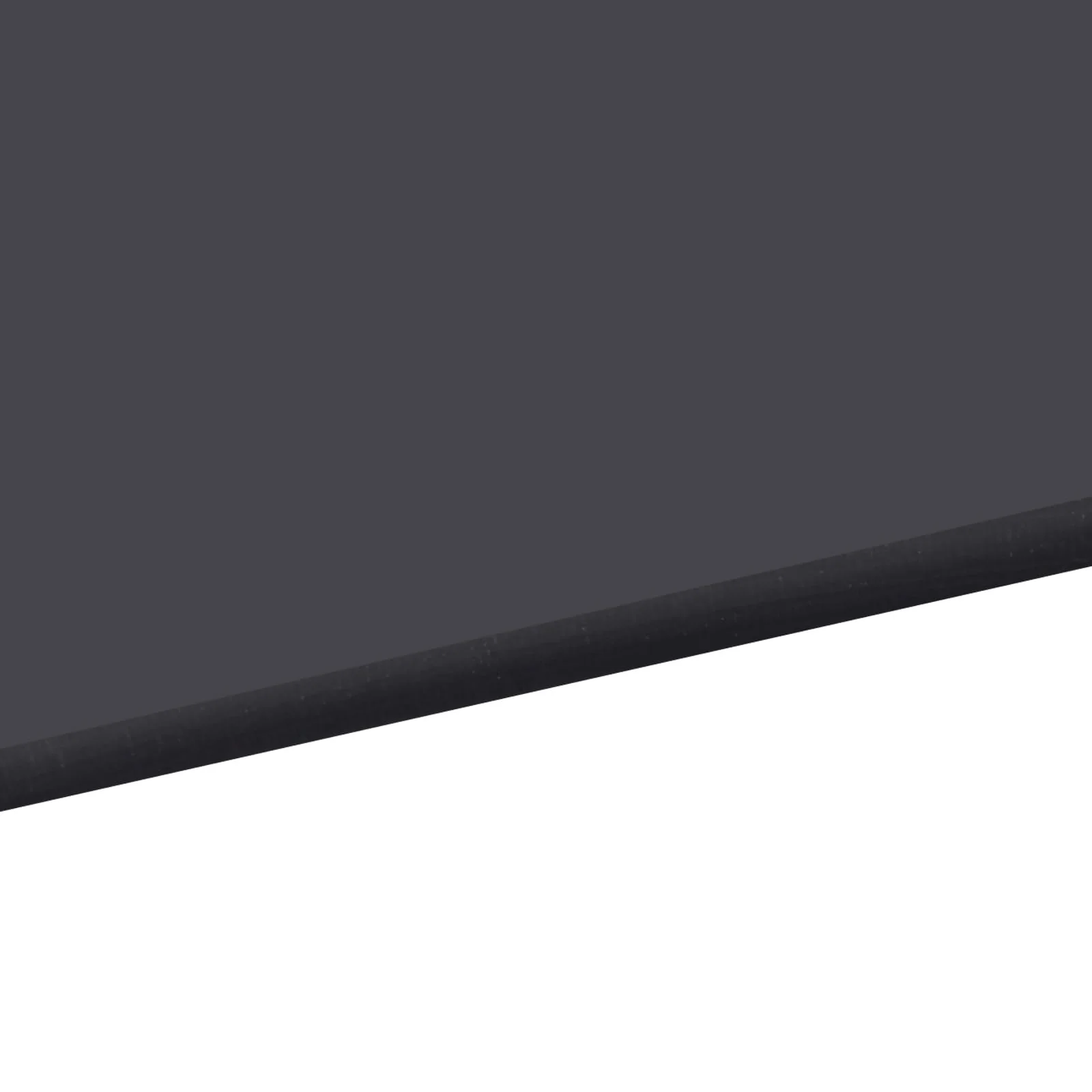 Banworks 17.13x11.42 Inch 1 Ply Blank Guitar Pickguard Bass Scratch Plate DIY Guitar Pickguard Backplate Blank Pickguard Material Sheet for Electric/Acoustic Guitar Bass JT/HBMP-01 Matt Black - Image 3