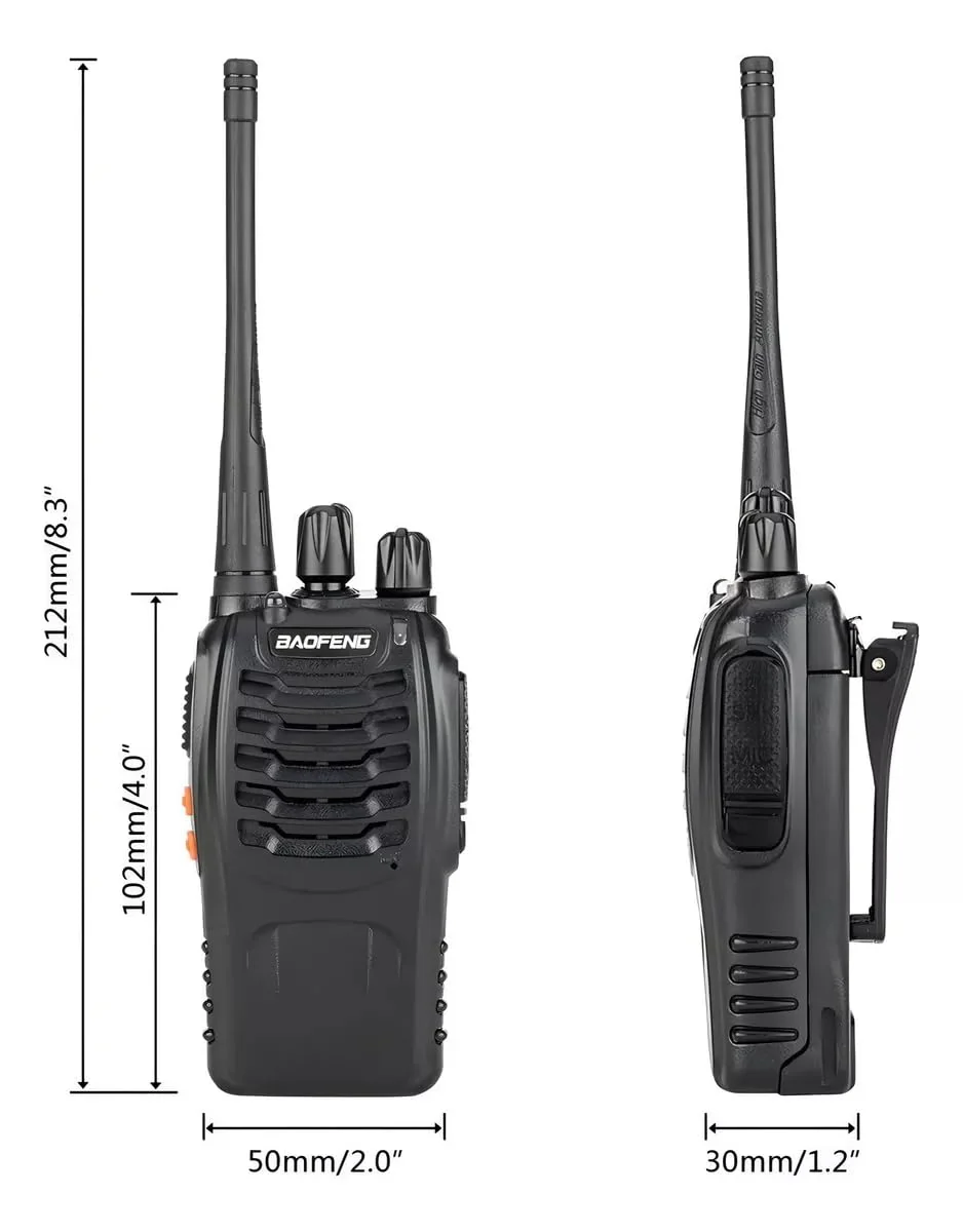 BAOFENG BF-888S Two-Way Radios (Pack of 2) - Image 3