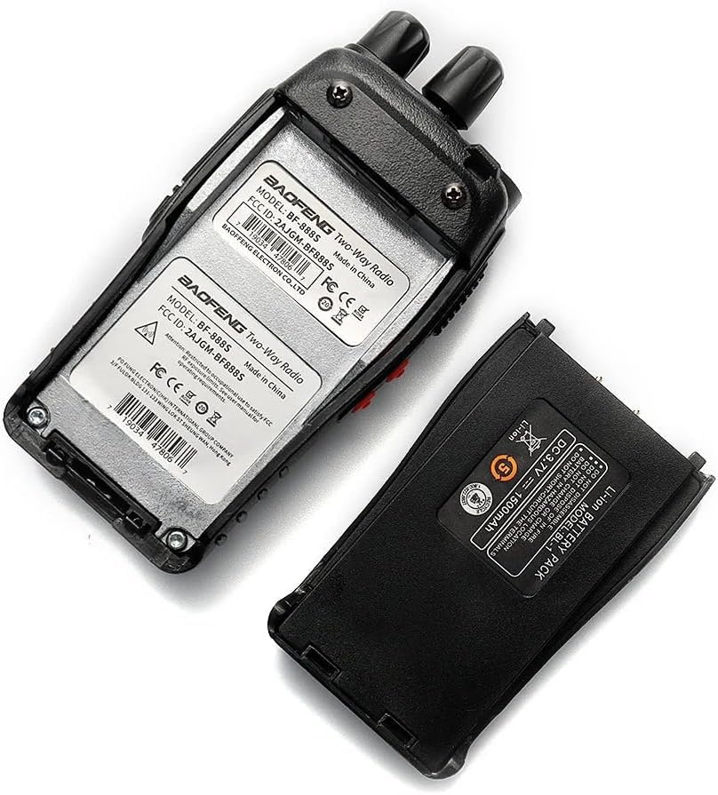 BAOFENG BF-888S Two-Way Radios (Pack of 2) - Image 6